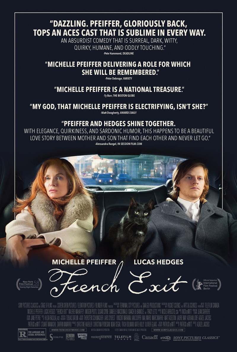 French Exit movie poster