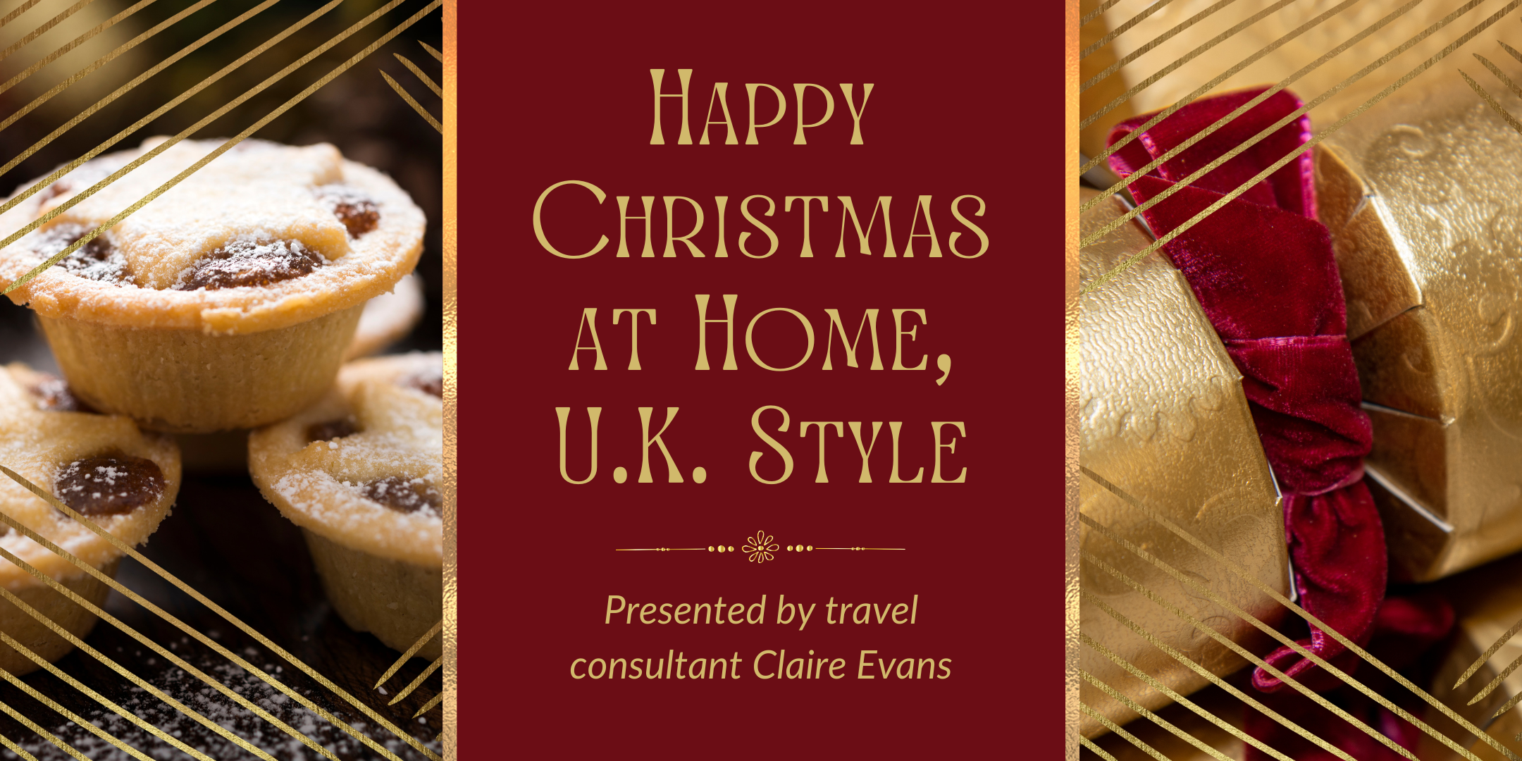 Happy Christmas at Home U.K. Style event image