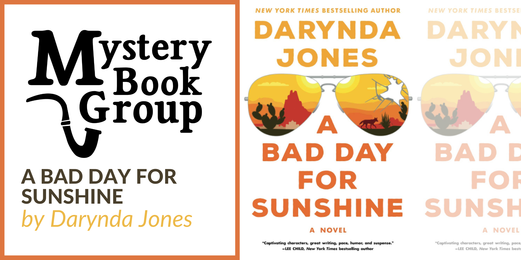 Mystery Book Group: A Bad Day for Sunshine event image