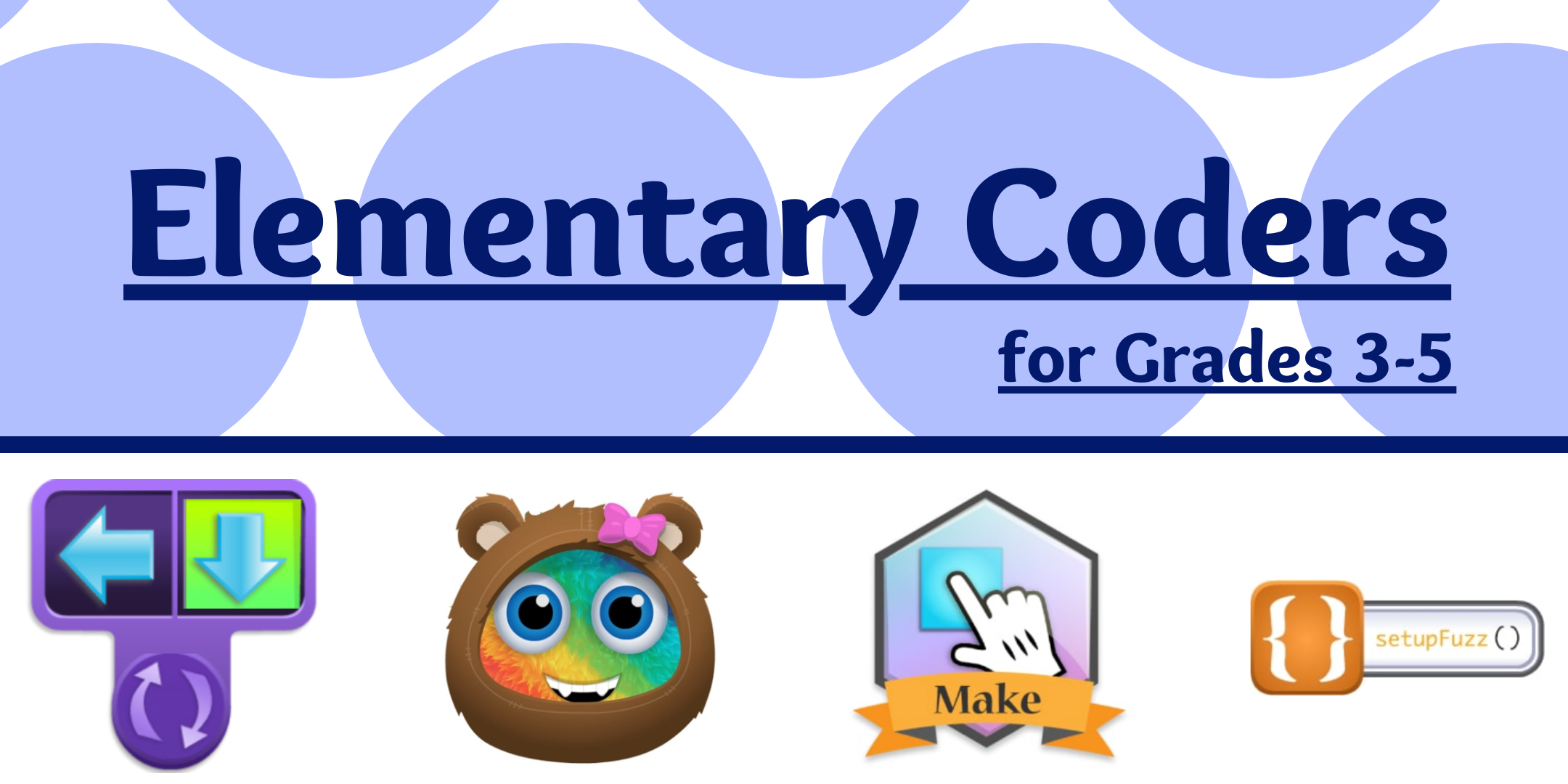 image of "Elementary Coders for Grades 3–5"
