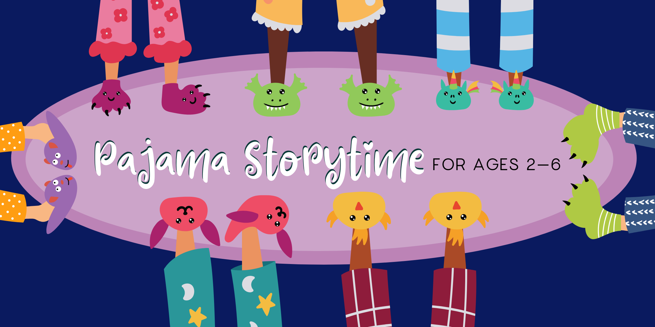 Image of "Pajama Storytime for Ages 2–6"