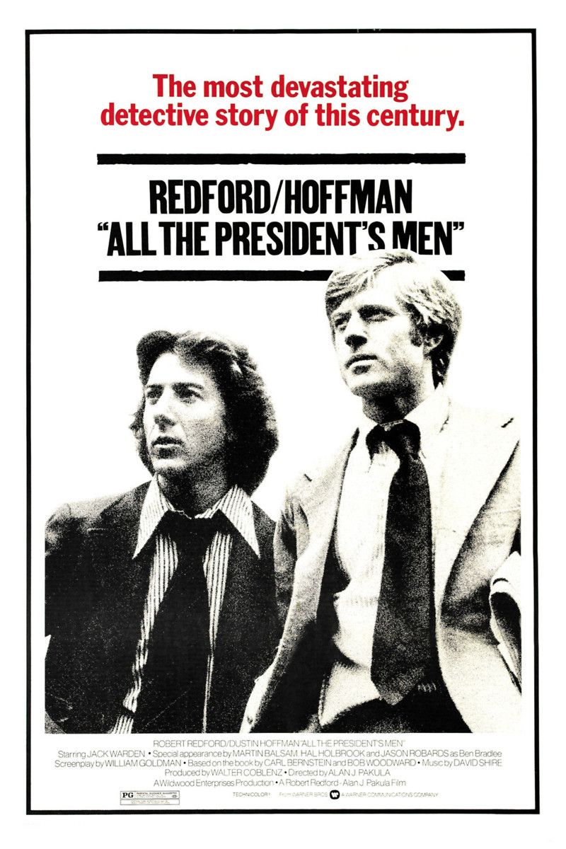 poster image of "All the President's Men"