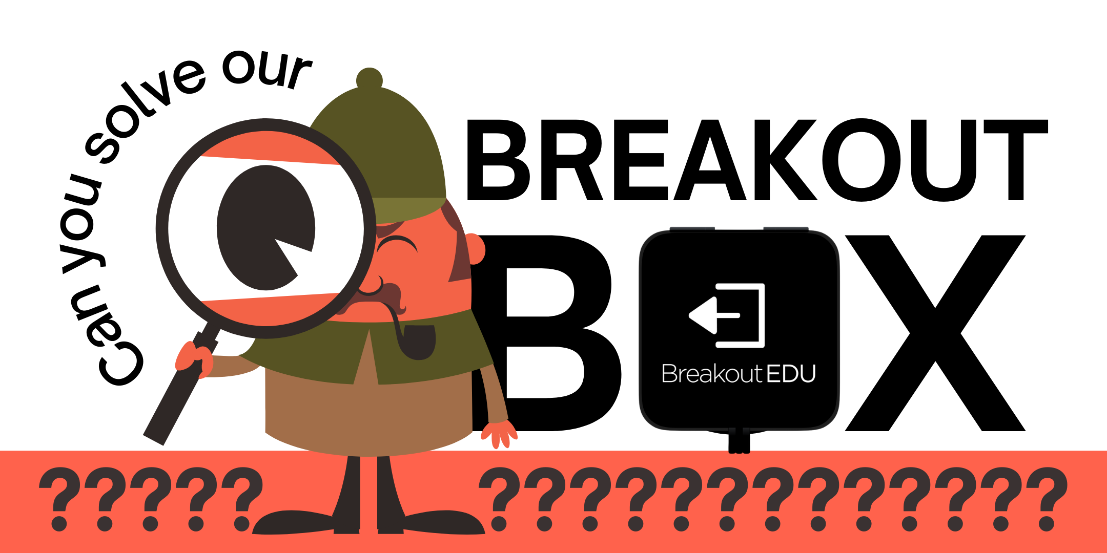 Can you Solve our BreakoutEDU Box? event image