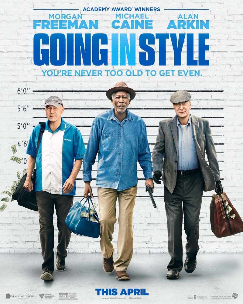 poster image of "Going in Style"