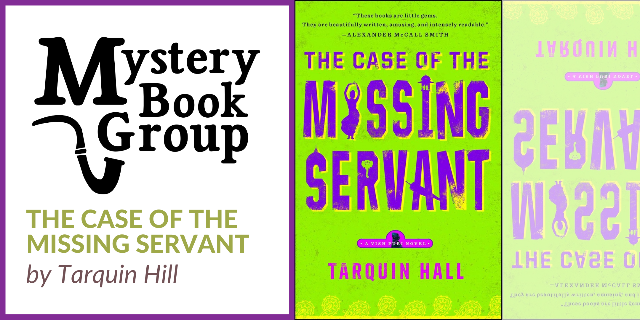 Mystery Book Group: The Case of the Missing Servant event image