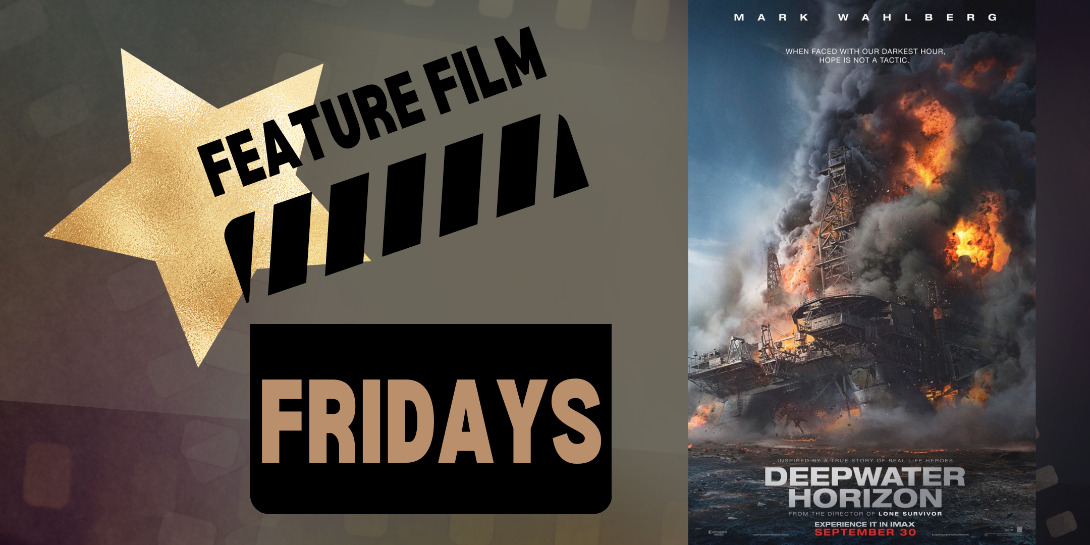 Feature Film Fridays: Deepwater Horizon image