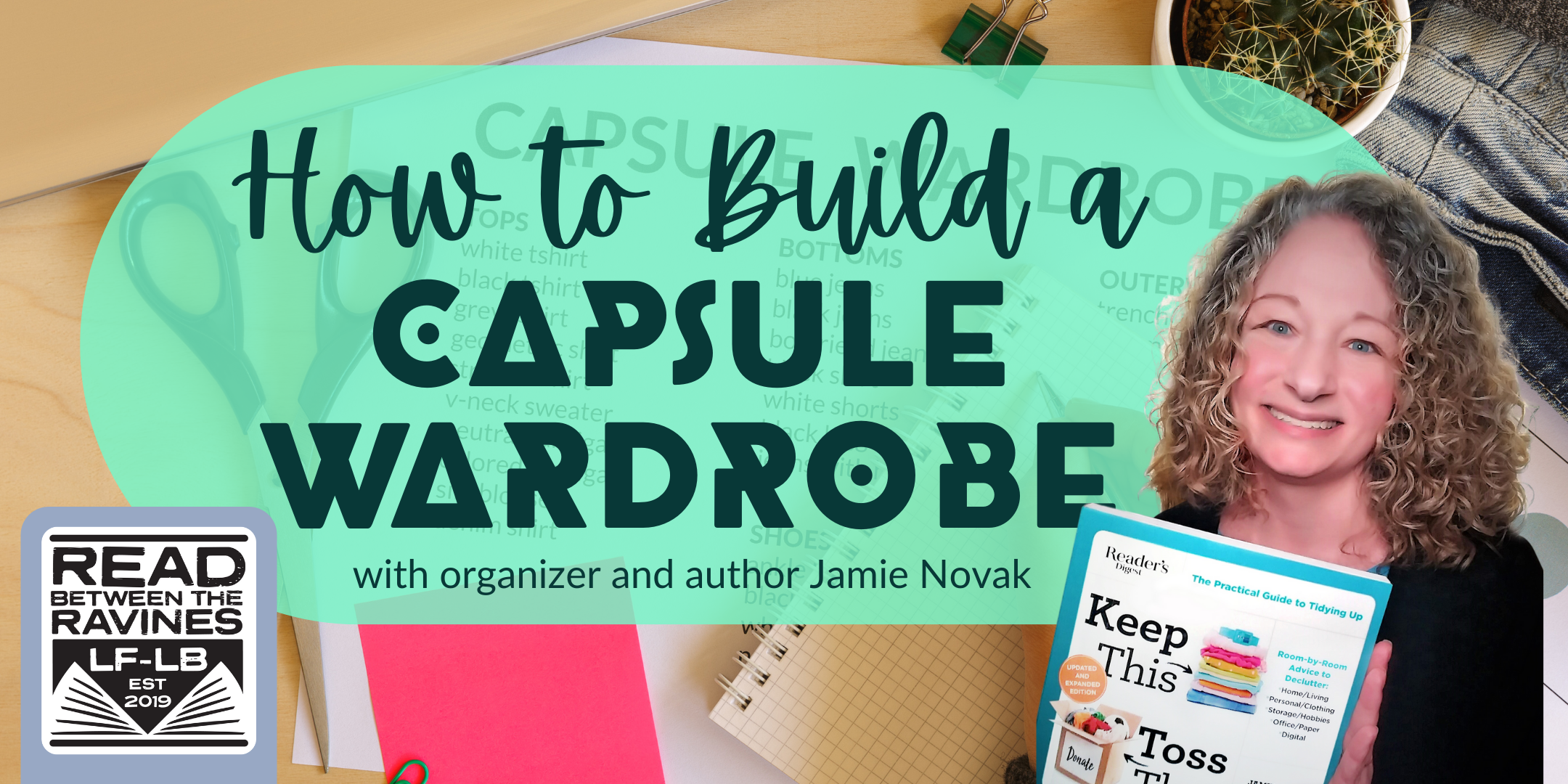 How to Build a Capsule Wardrobe event image
