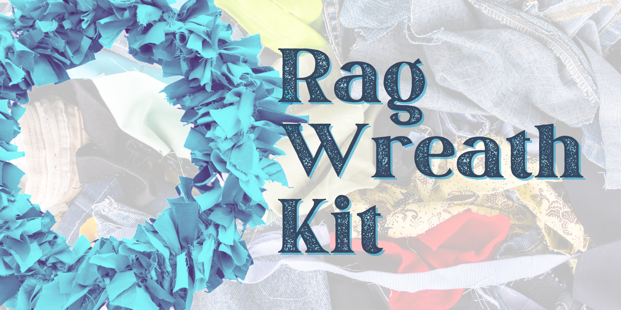 Rag Wreath Kit image