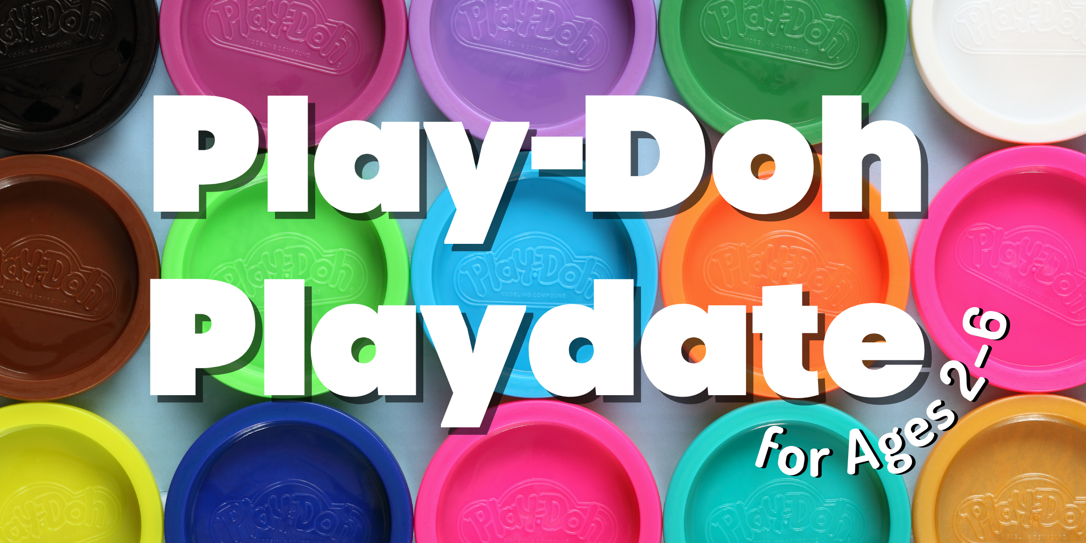Play-Doh Playdate for ages 2–6 event image