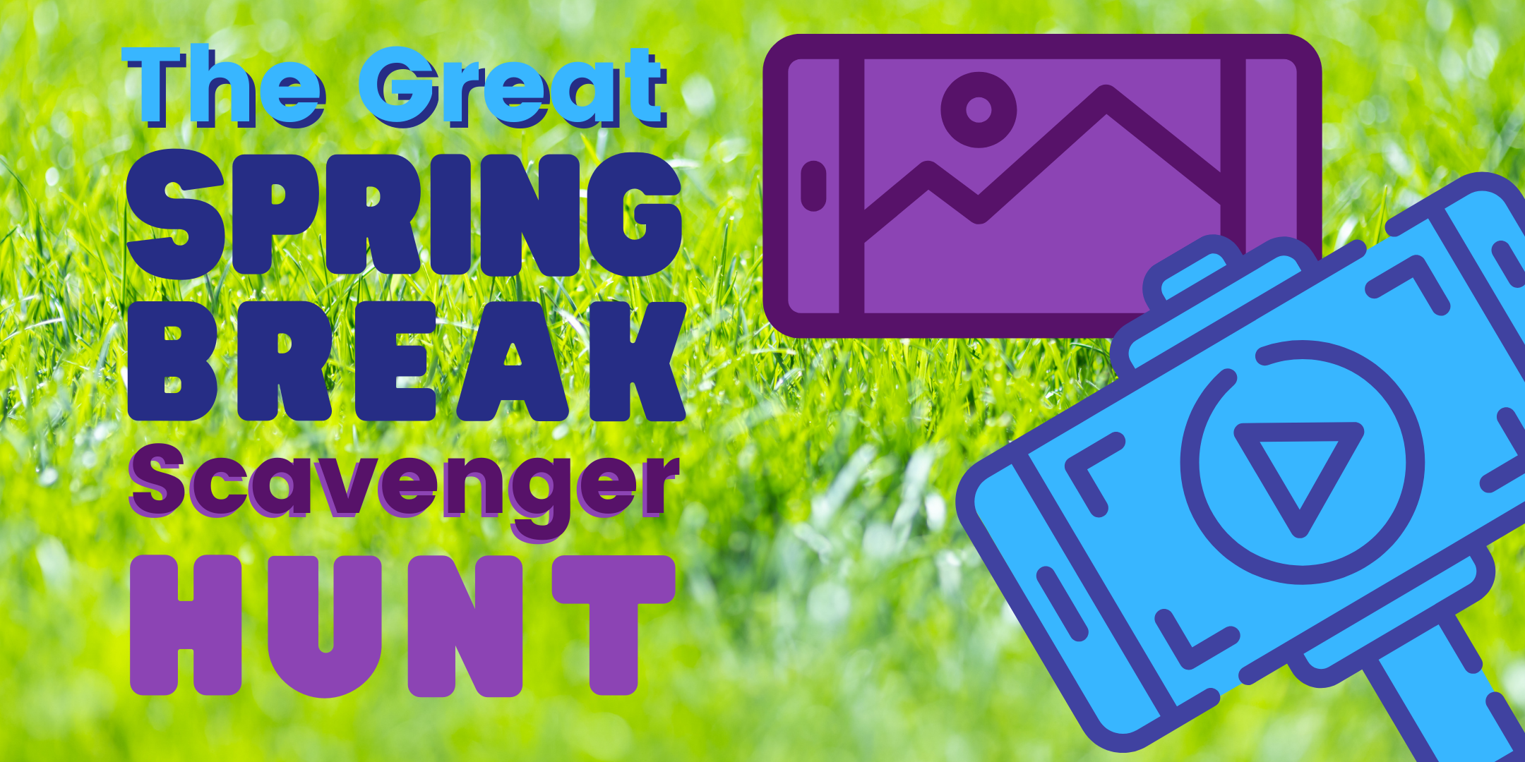The Great Spring Break Scavenger Hunt image