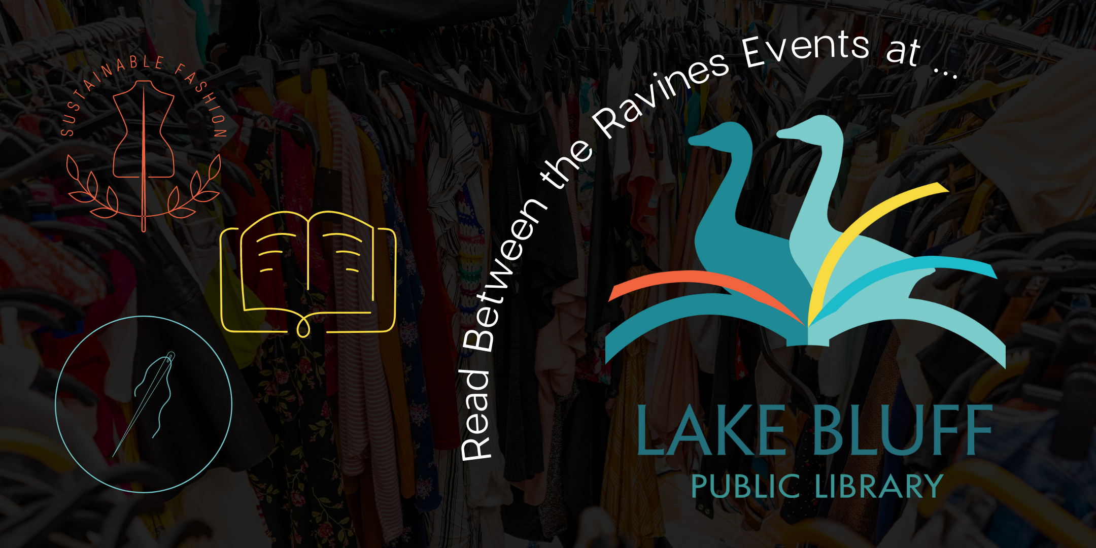 Read Between the Ravines Events at Lake Bluff Public Library image