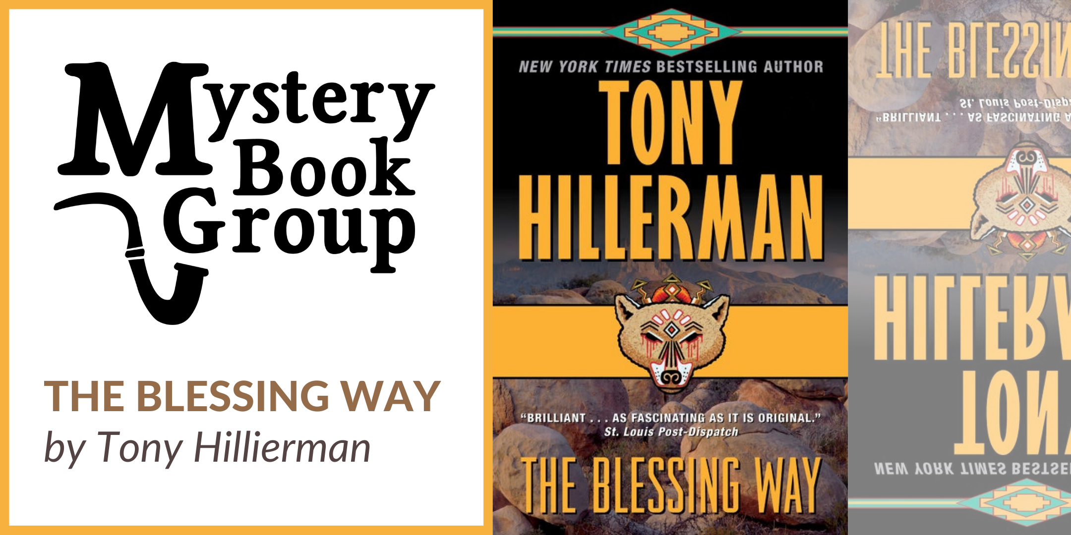 Mystery Book Group: The Blessing Way event image