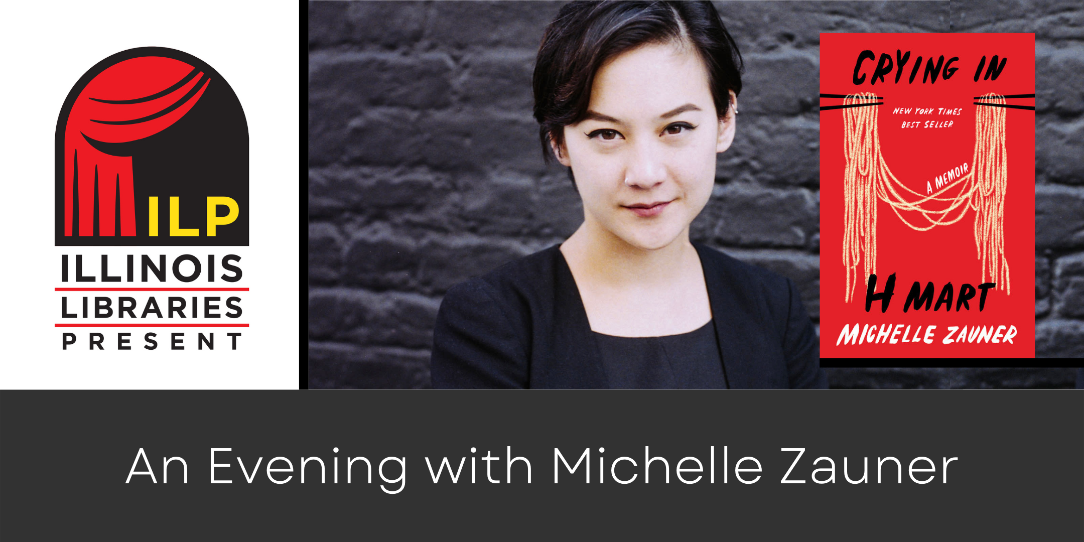 image of "Illinois Libraries Present: An Evening with Michelle Zauner"