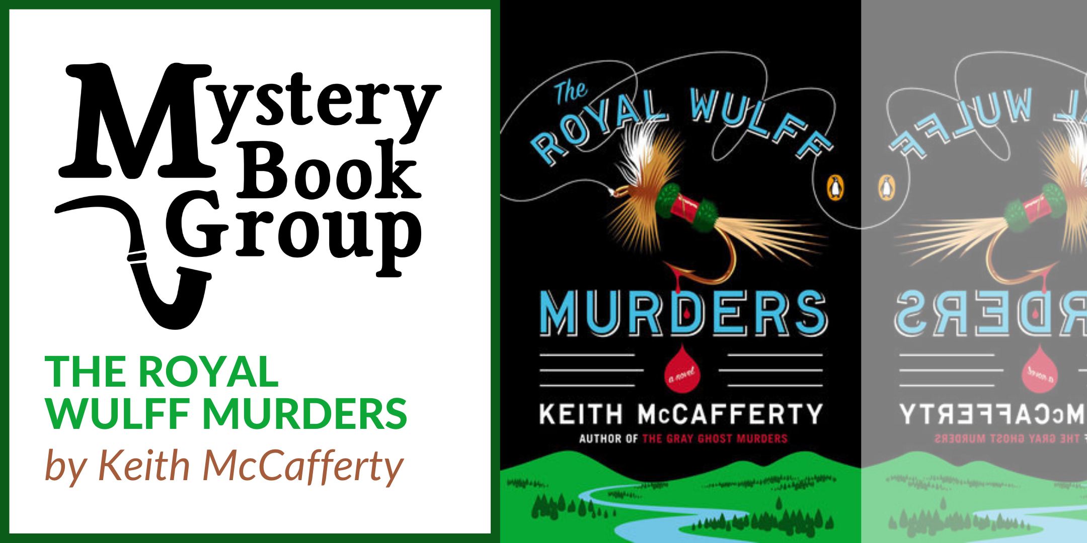 Mystery Book Group: The Royal Wulff Murders event image