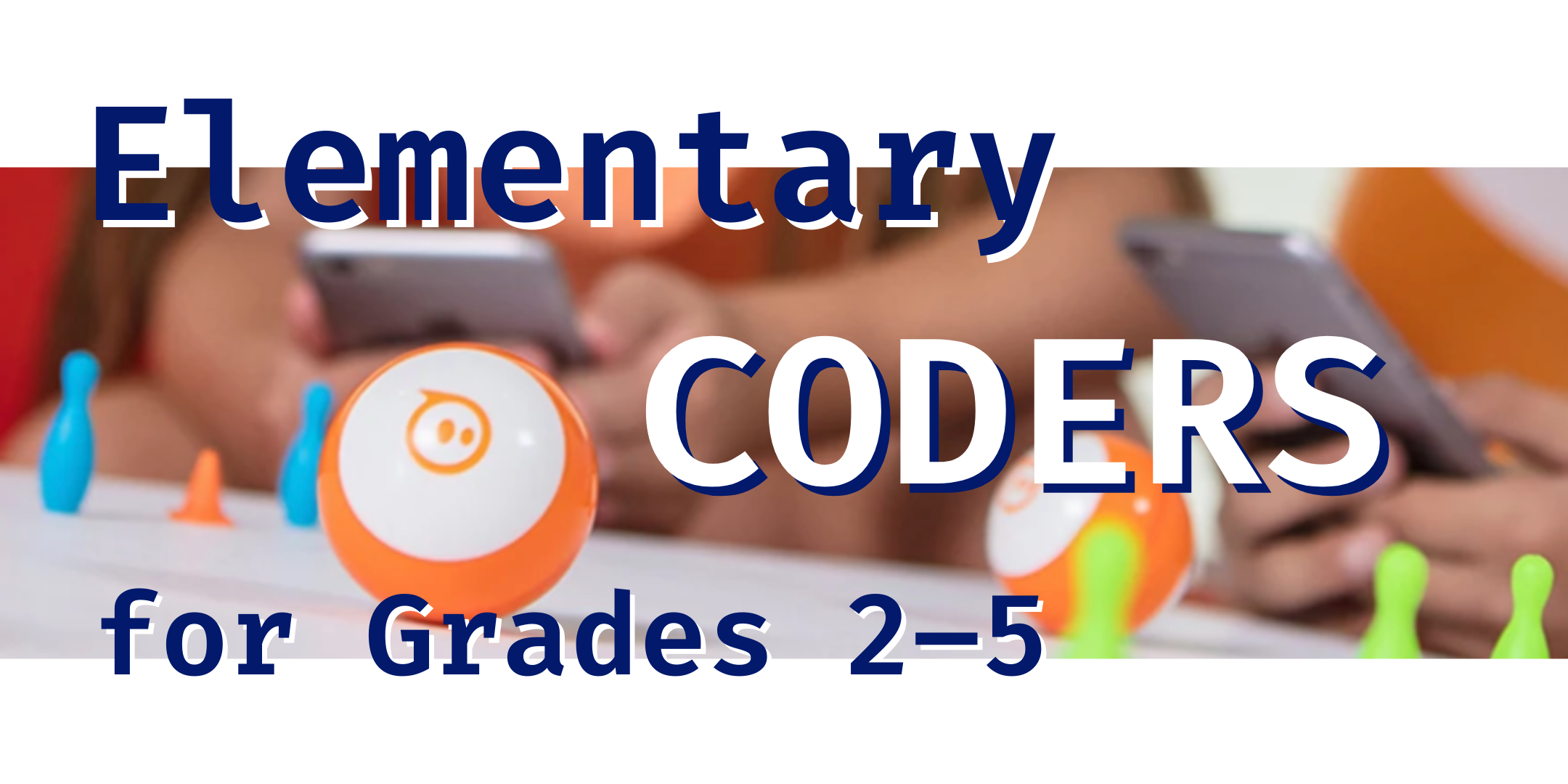 Elementary Coders for Grades 2–5 event image