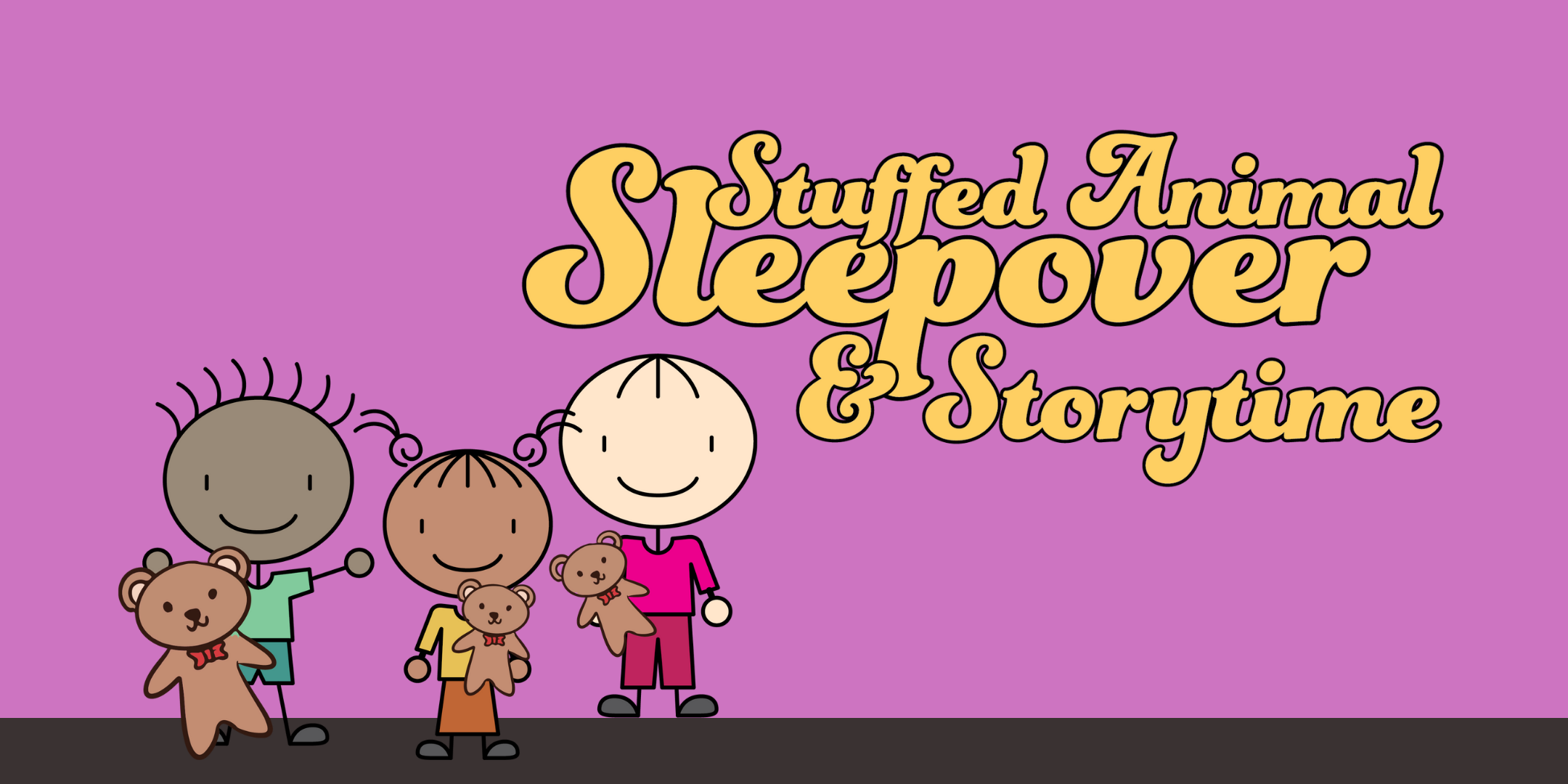 Stuffed Animal Sleepover & Storytime event image