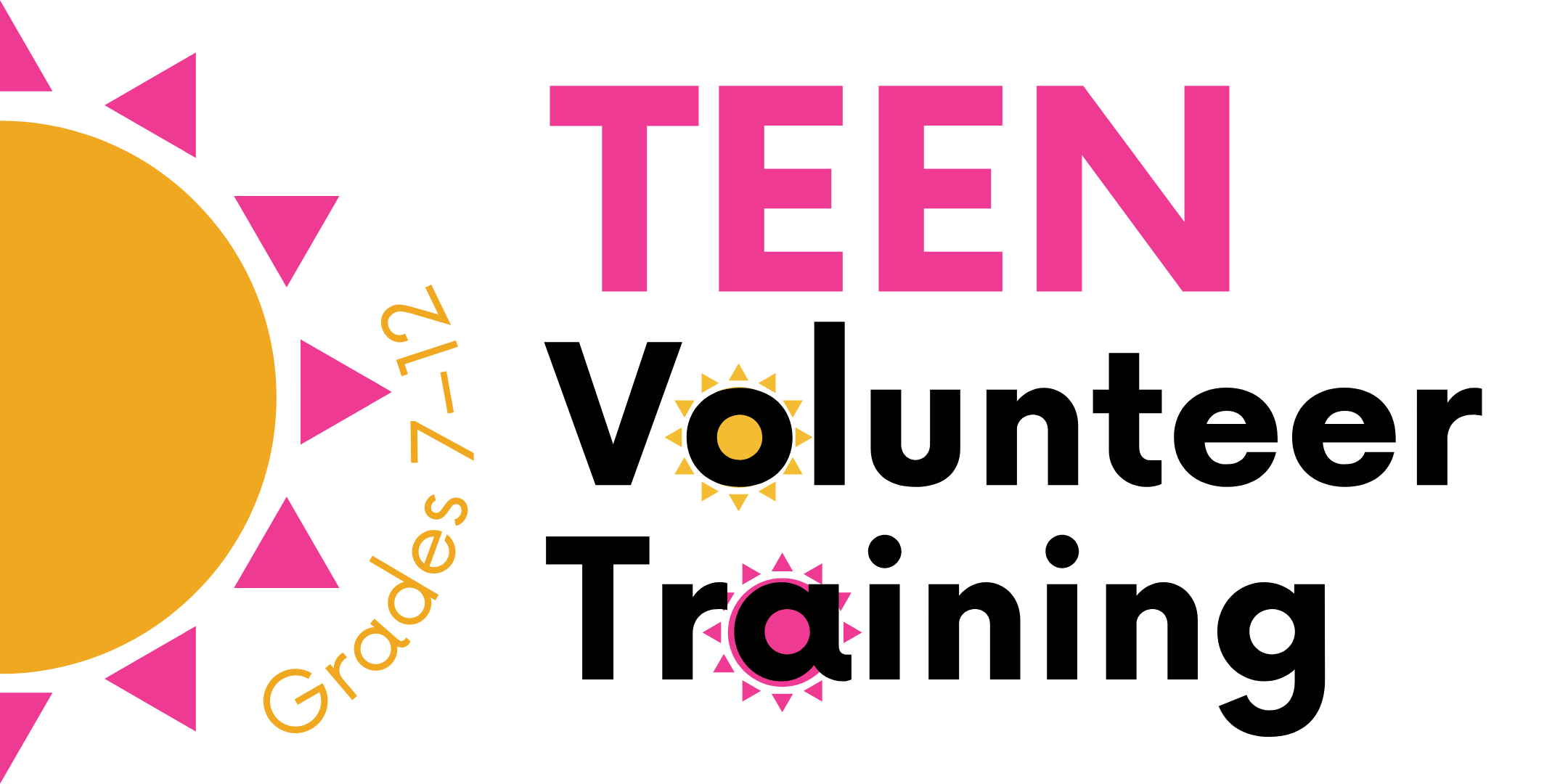 Teen Volunteer Training for Grades 7–12 event image