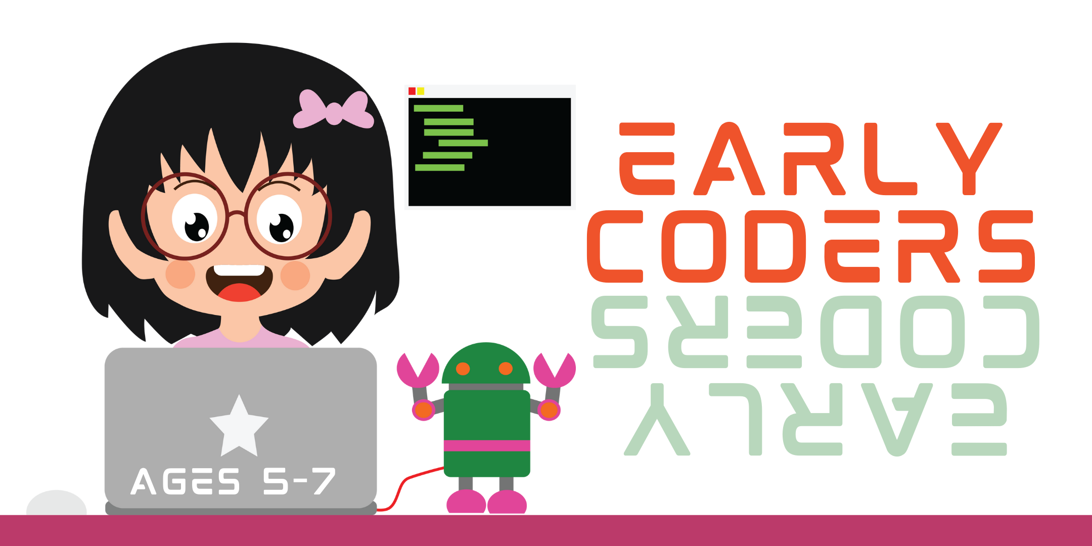 Image of "Early Coders for Ages 5–7"