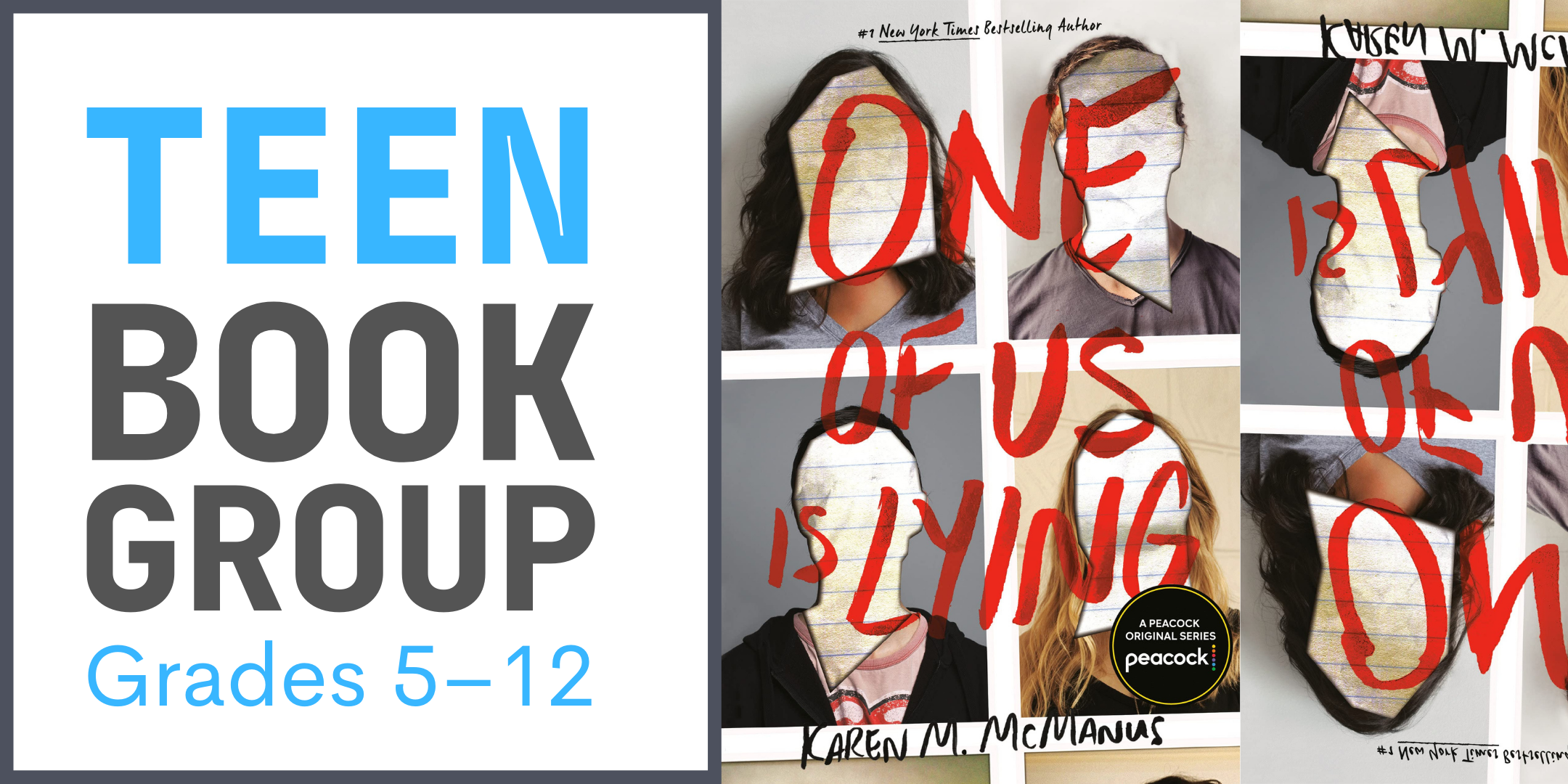 Image of "Teen Book Group: "One of Us is Lying""
