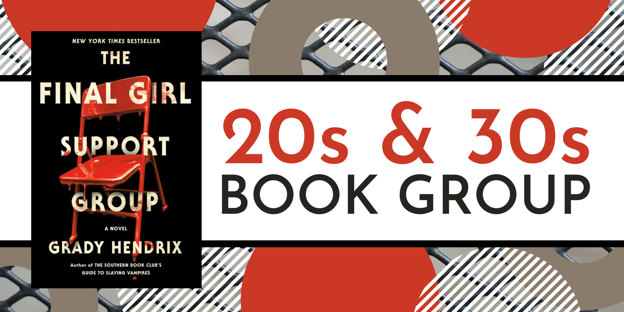 Image of "20s & 30s Book Group: The Final Girl Support Group"