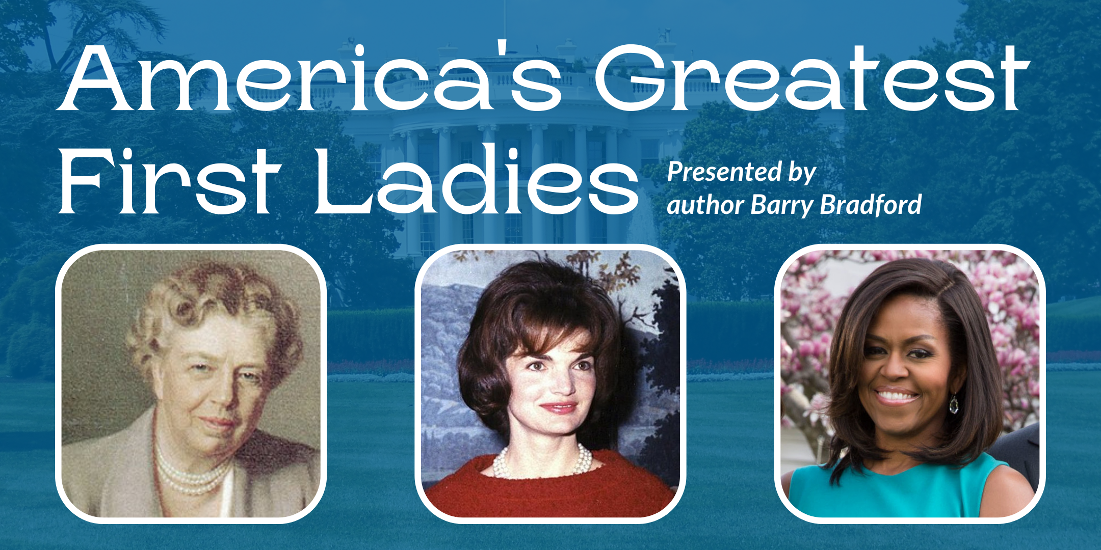image of "America's Greatest First Ladies"