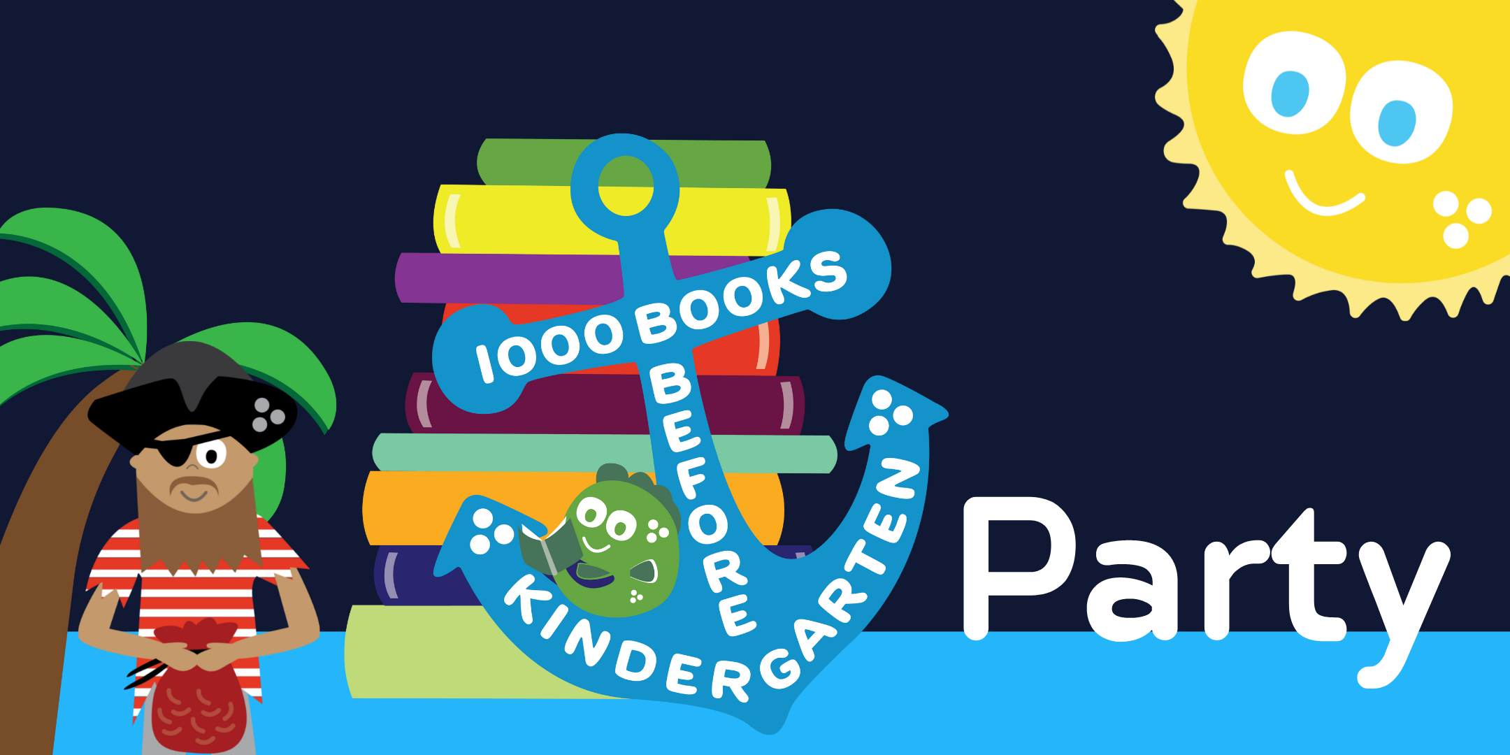 image of "1000 Books Before Kindergarten Party"