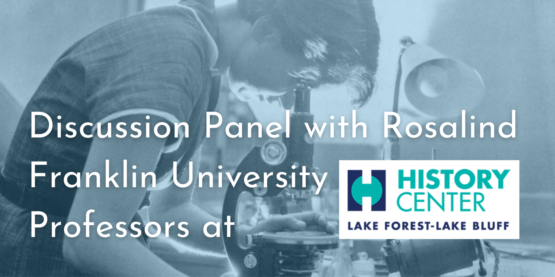 image of "Discussion Panel with Rosalind Franklin University Professors"