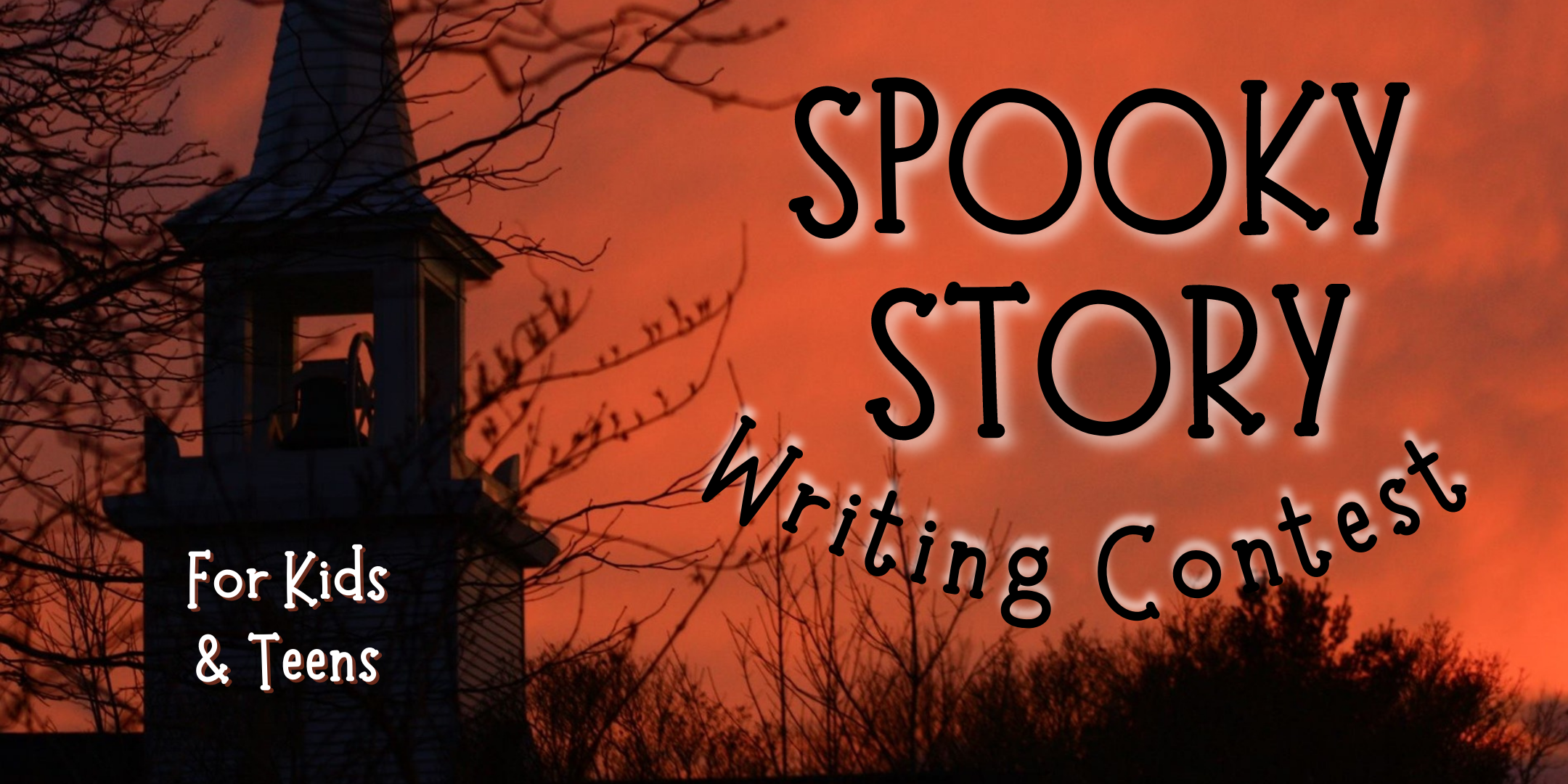 image of "Spooky Story Writing Contest for Kids & Teens"