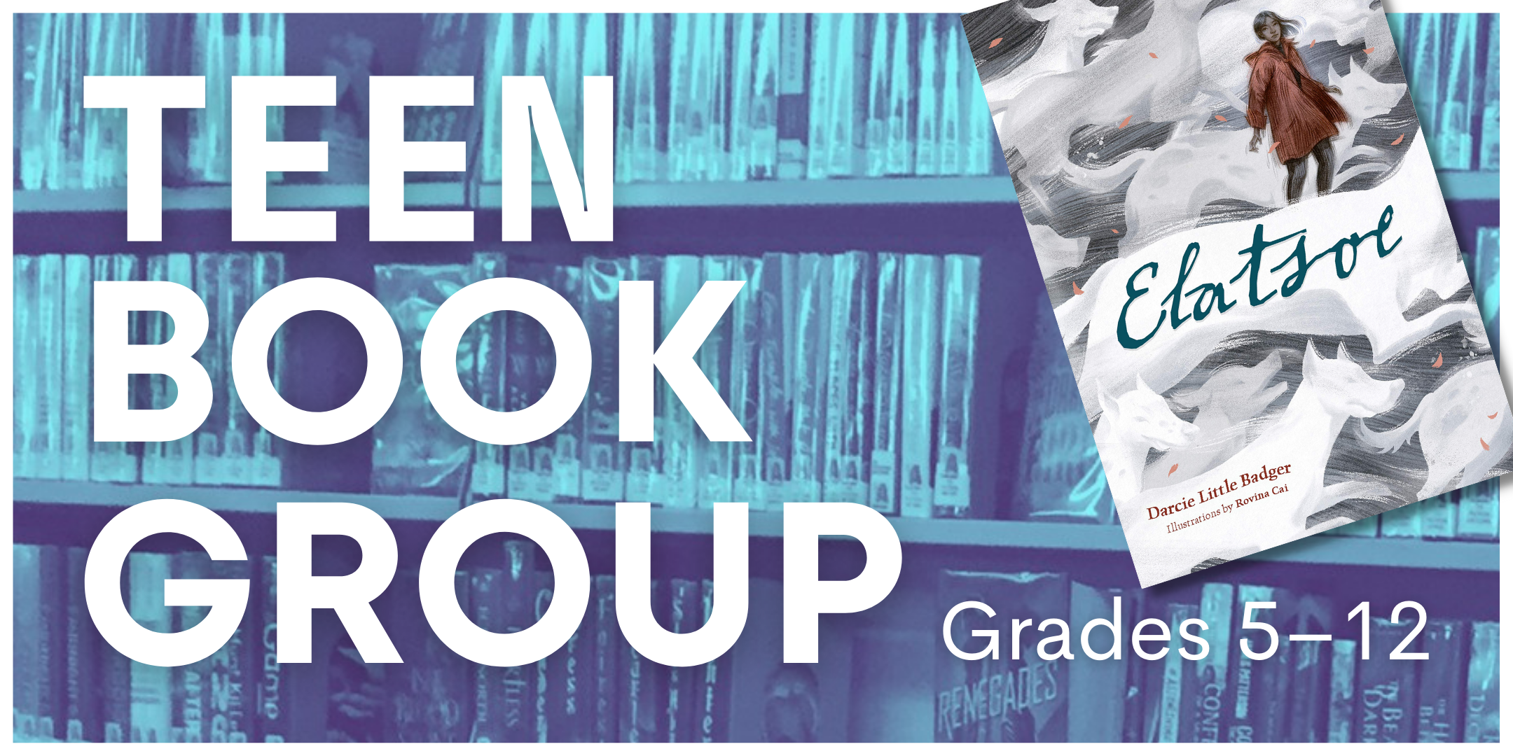 image of "Teen Book Group: Elatsoe"