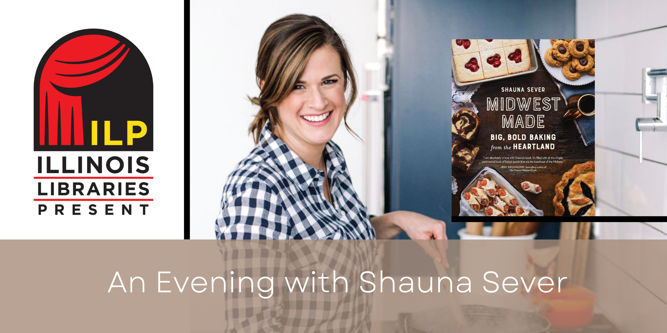 Image of "Illinois Libraries Present: Midwest Baking with Shauna Sever""