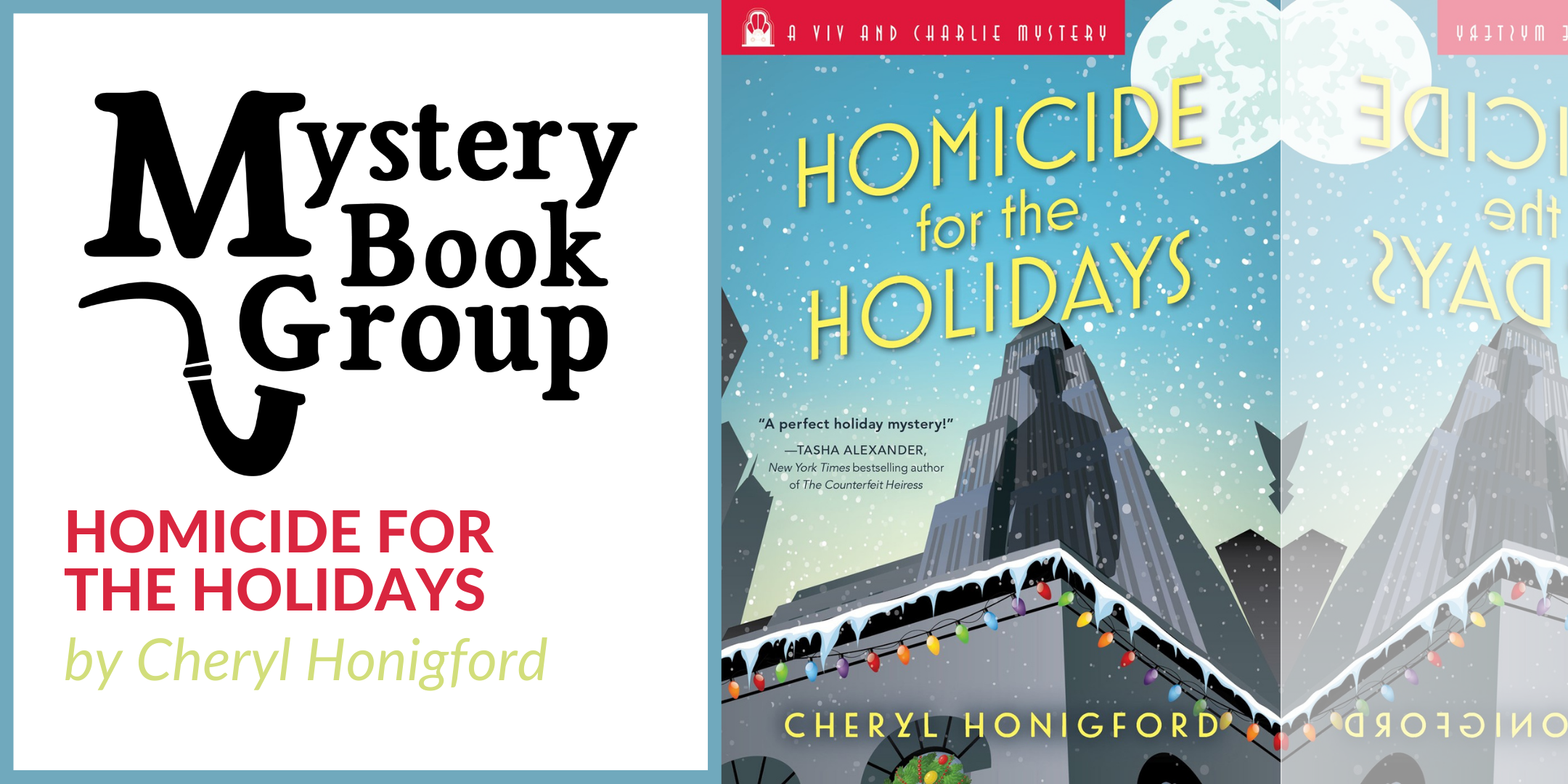 Image of "Mystery Book Group: "Homicide for the Holidays""