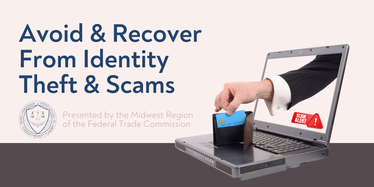 image of "Avoid and Recover From Identity Theft and Scams"