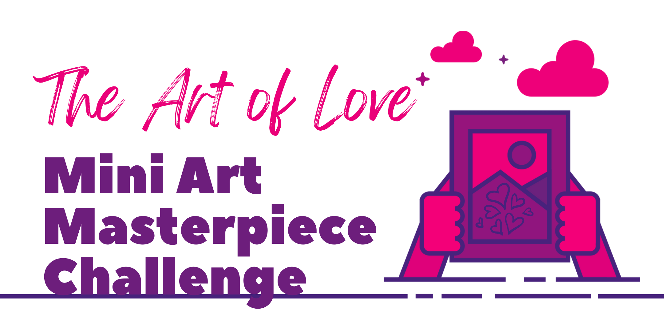 image of "The Art of Love" Mini Art Masterpiece Challenge