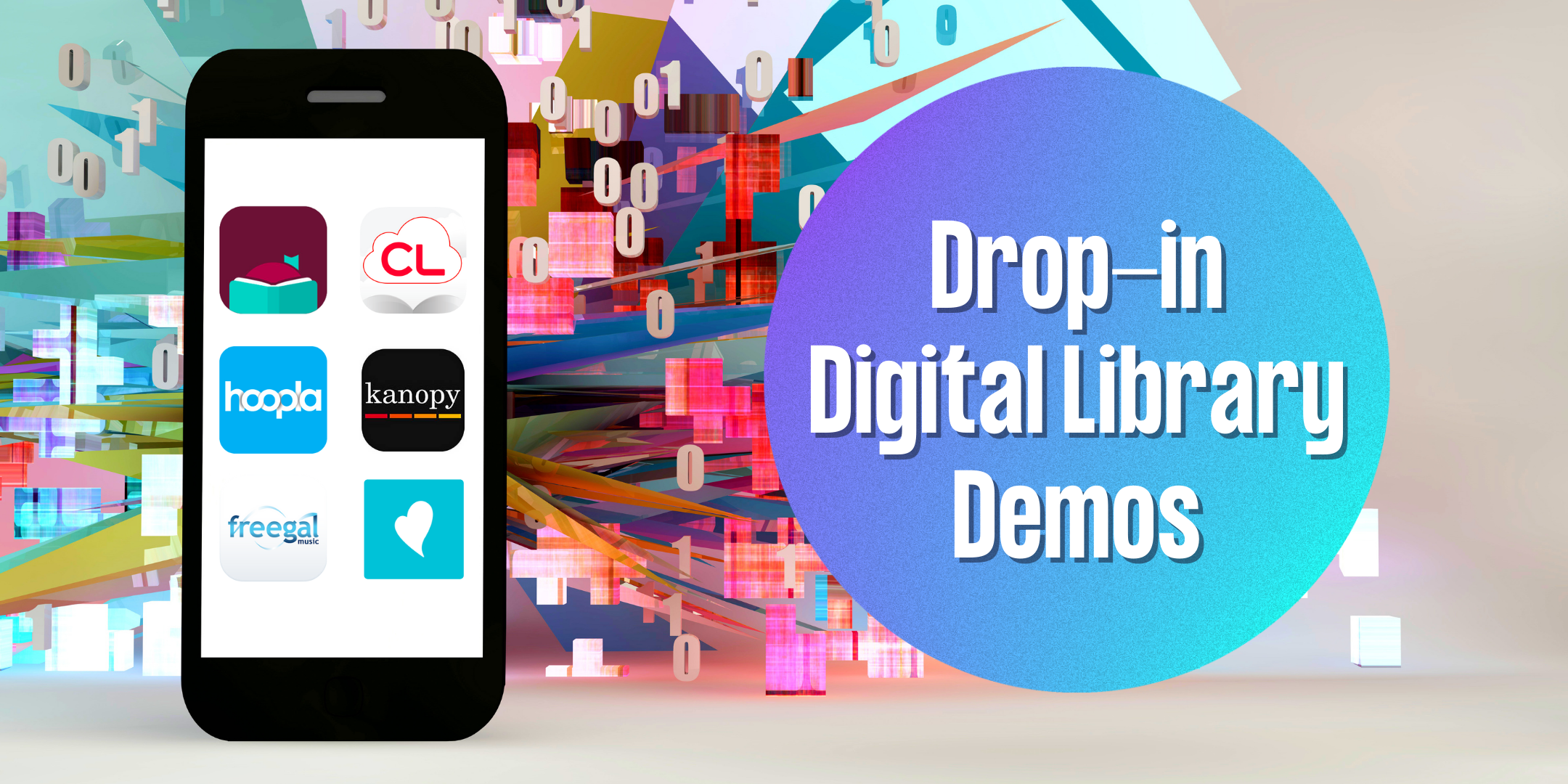 image of "Drop-in Digital Library Demos"