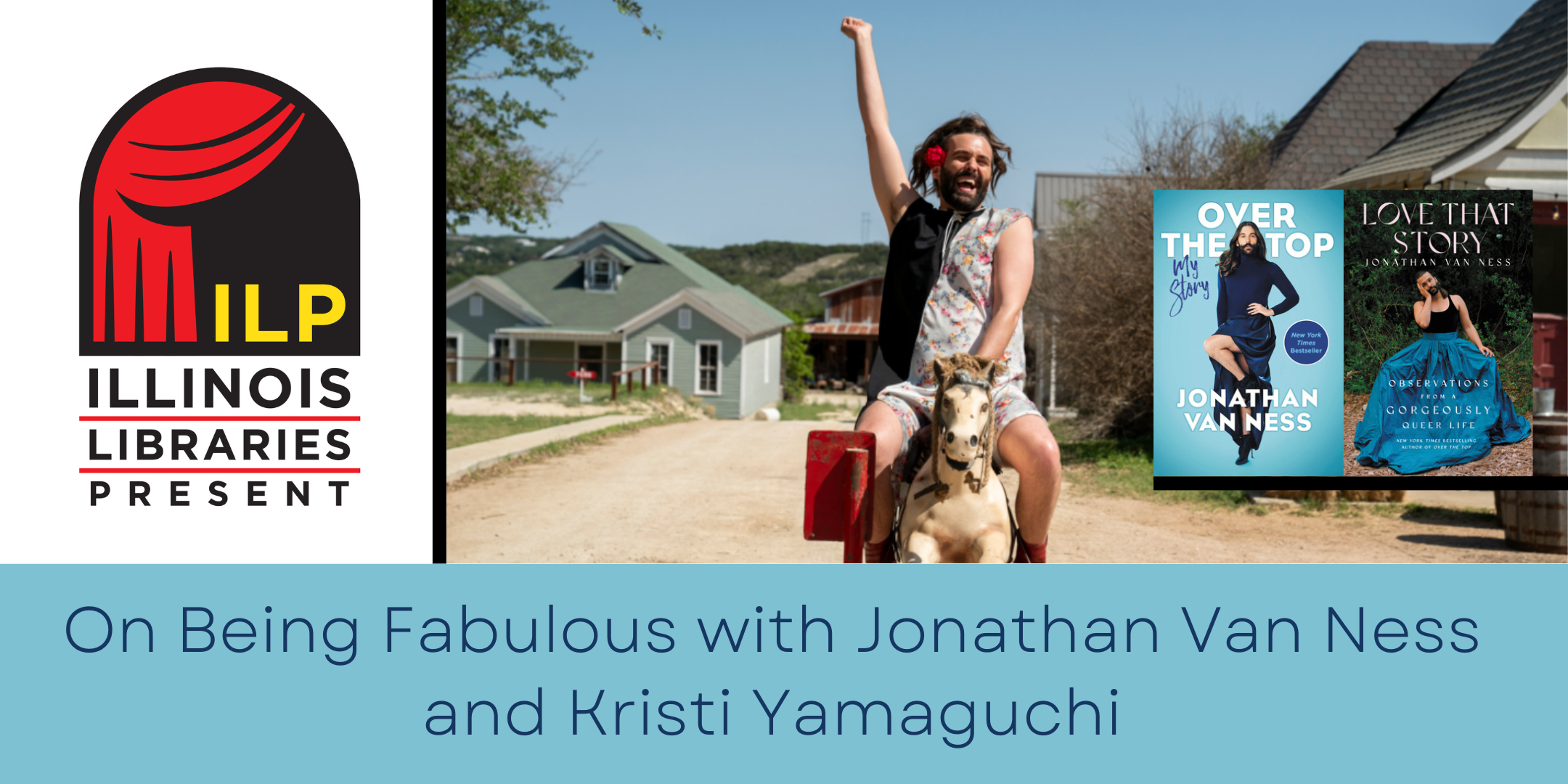 image of "On Being Fabulous with Jonathan Van Ness and Kristi Yamaguchi"