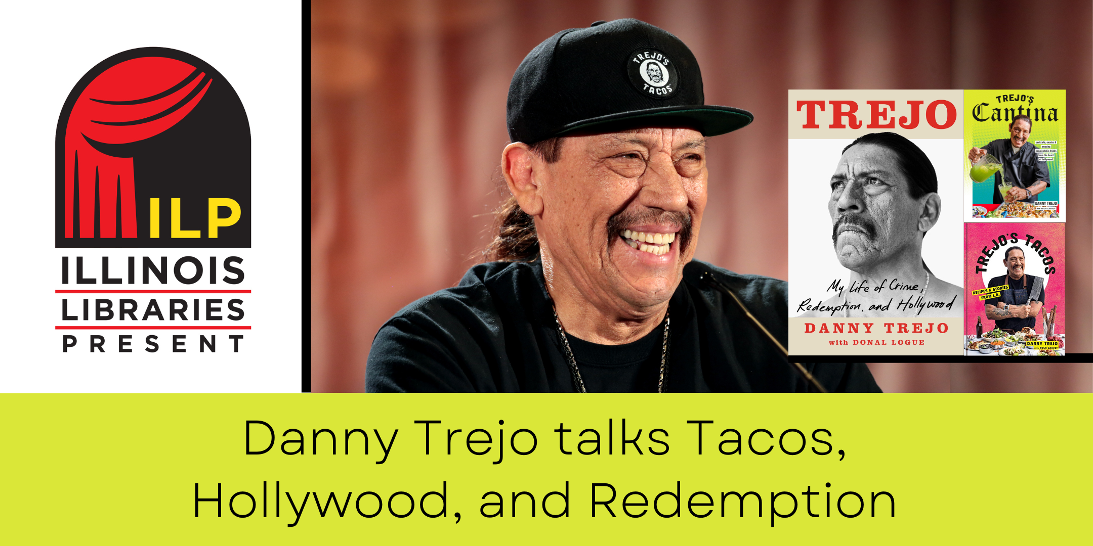 image of "Danny Trejo talks Tacos, Hollywood, and Redemption"