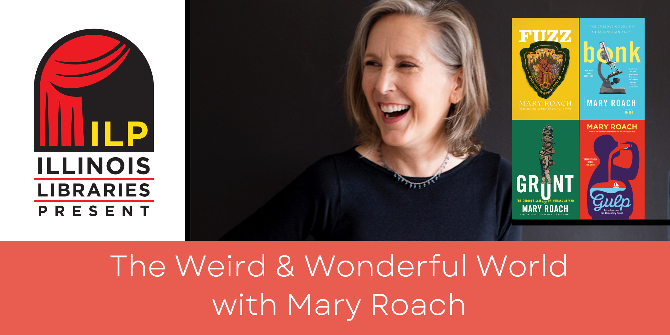 image of "The Weird & Wonderful World with Mary Roach"
