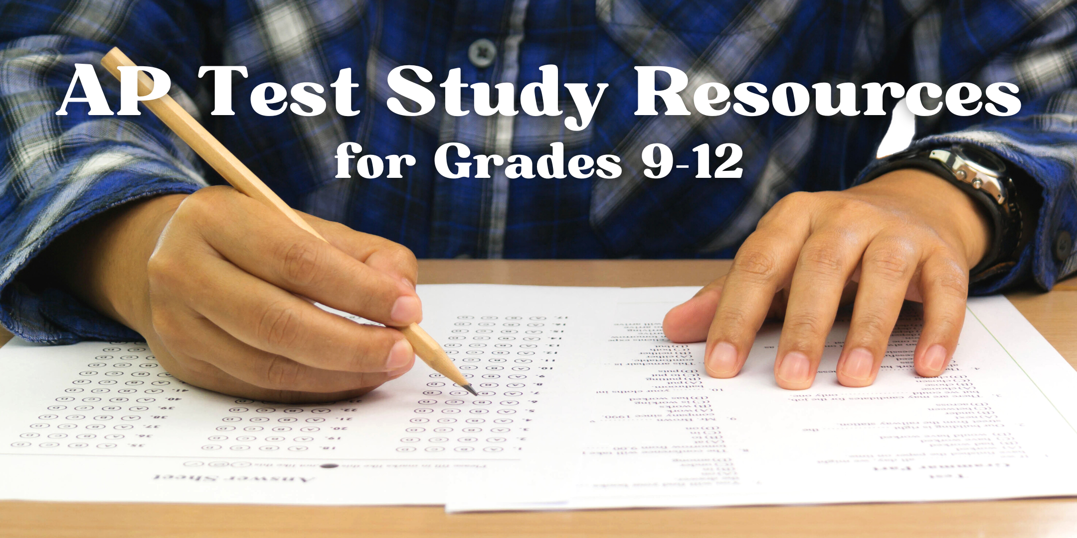 image of "AP Study Resources for Grades 9–12"