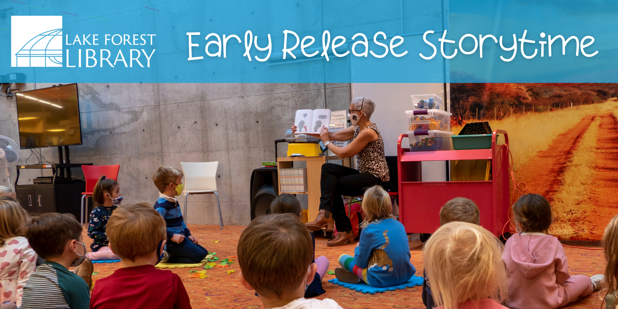 image of "Early Release Storytime"