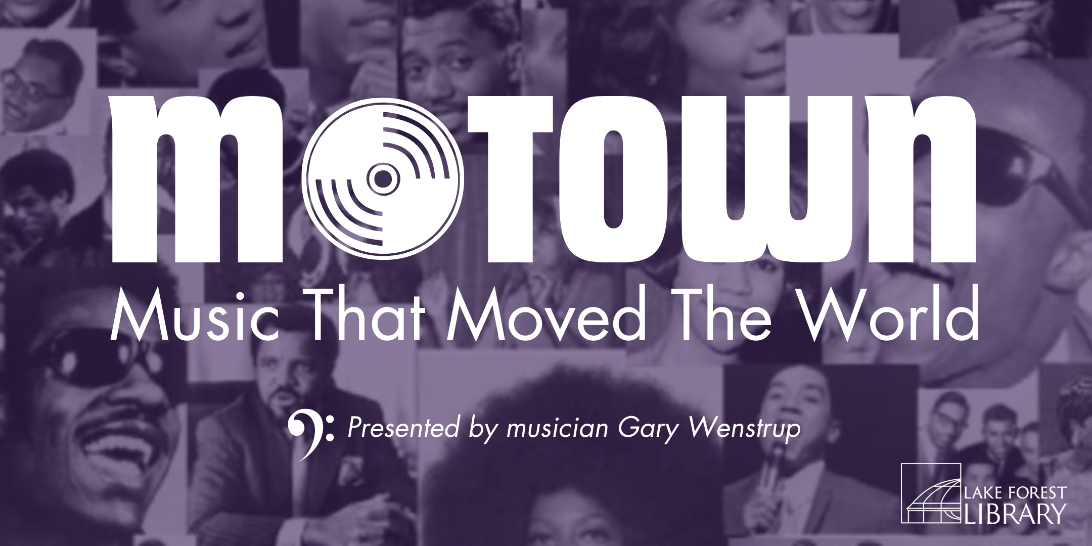 image of "Motown: Music that moved the world with musician Gary Wenstrup"