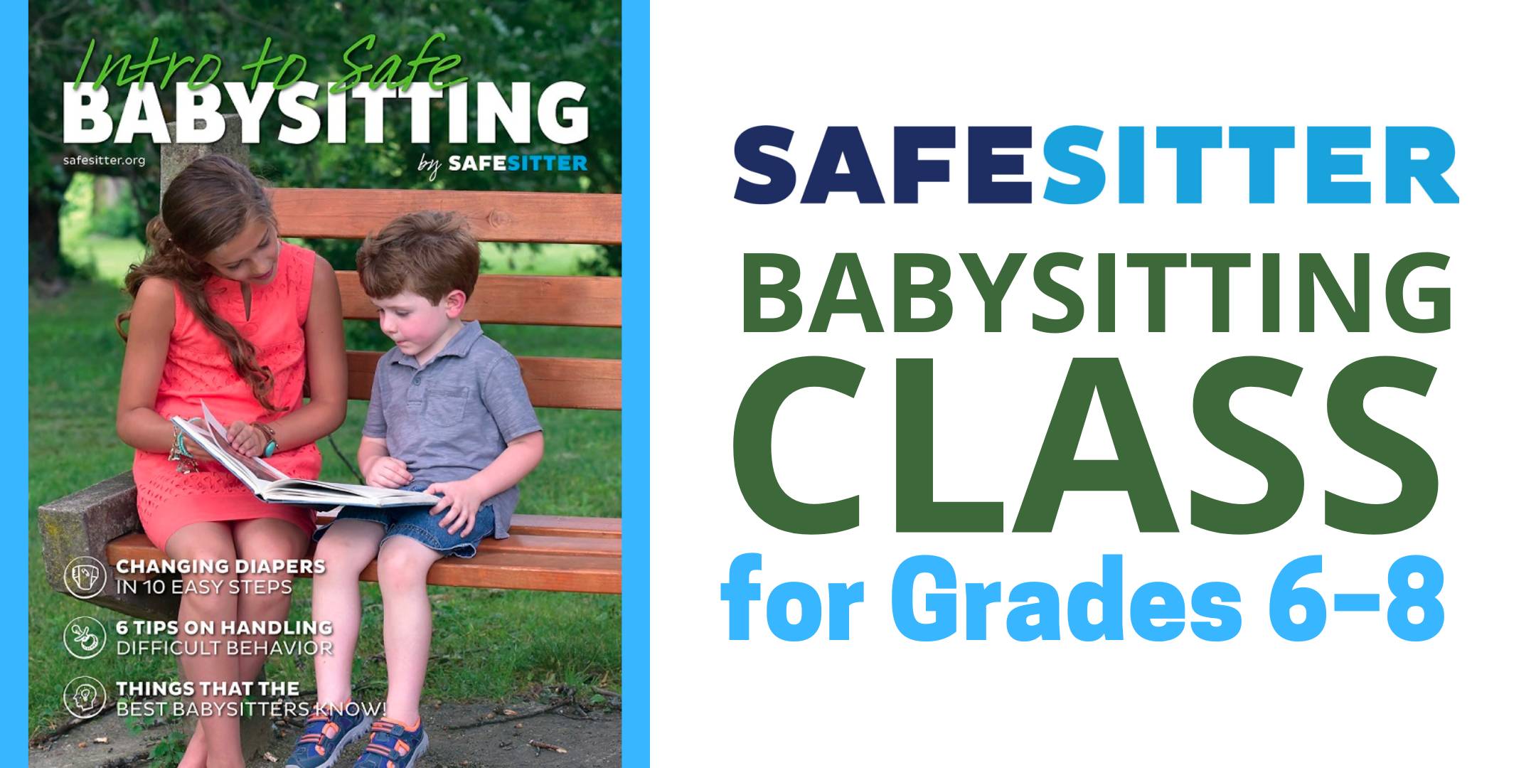 image of "Safesitter Babysitting Class for Grades 6-8"