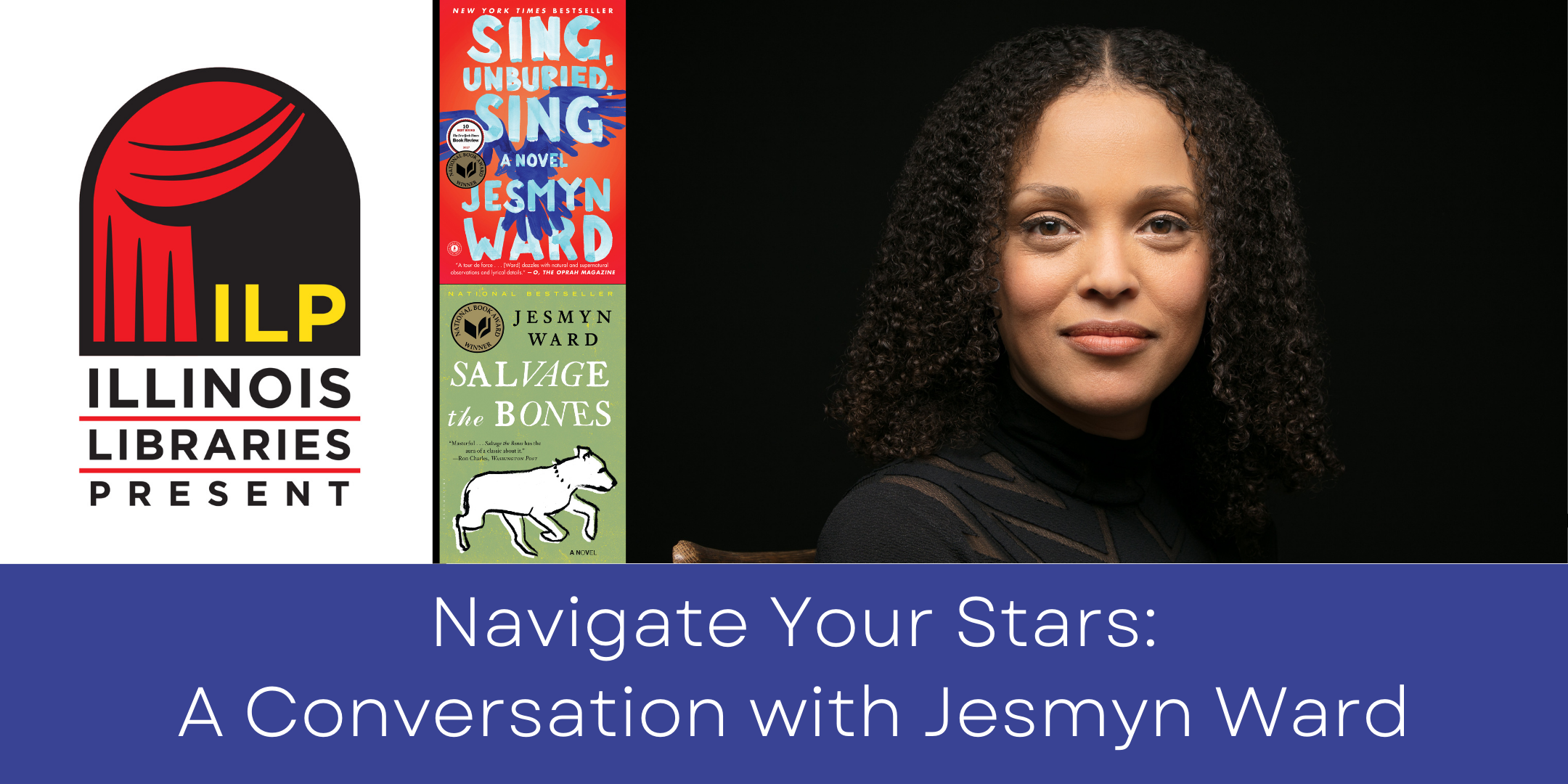 image of "Navigate Your Stars: A Conversation with Jesmyn Ward"