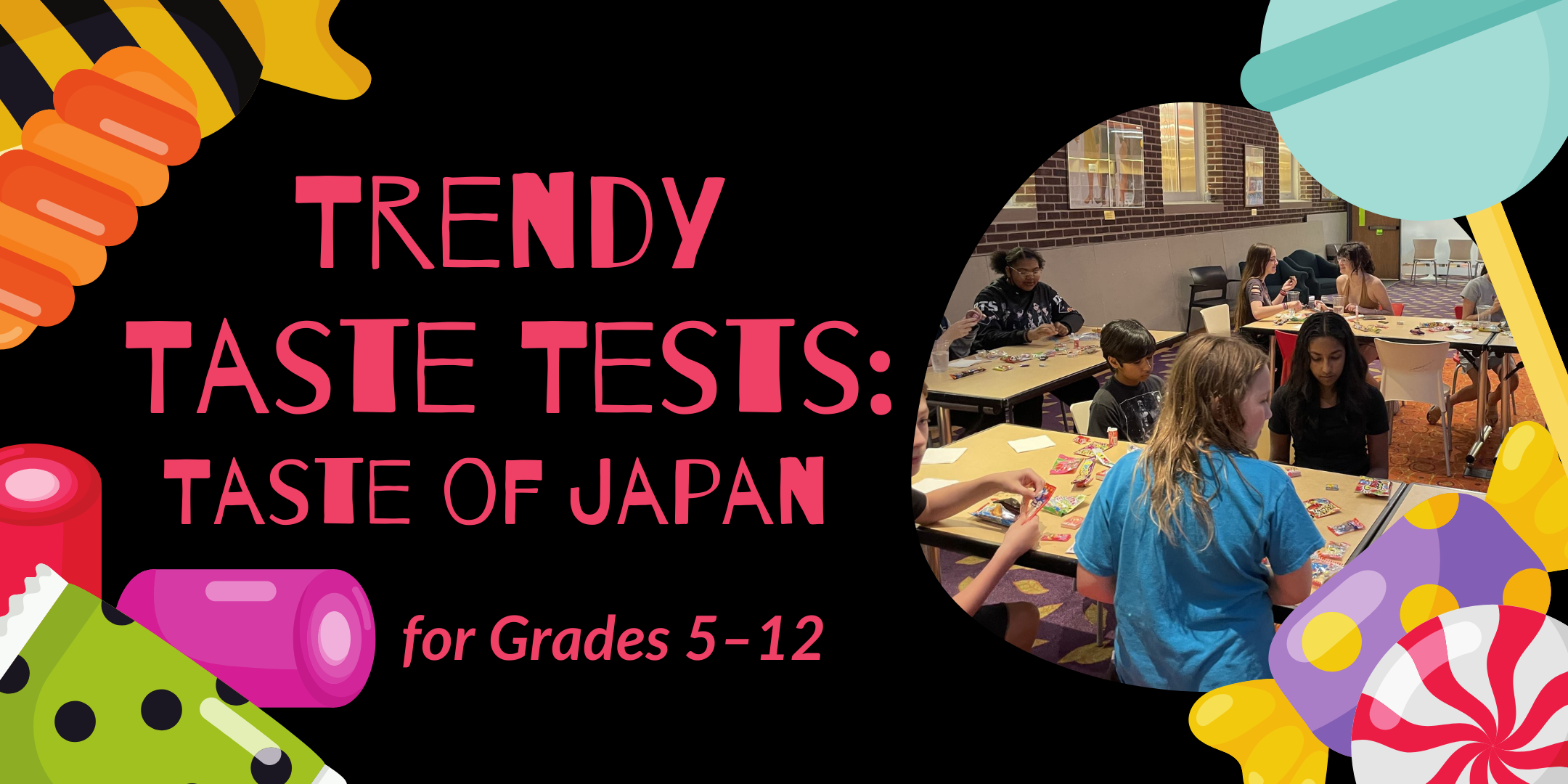 image of "Trendy Taste Tests: Taste of Japan"