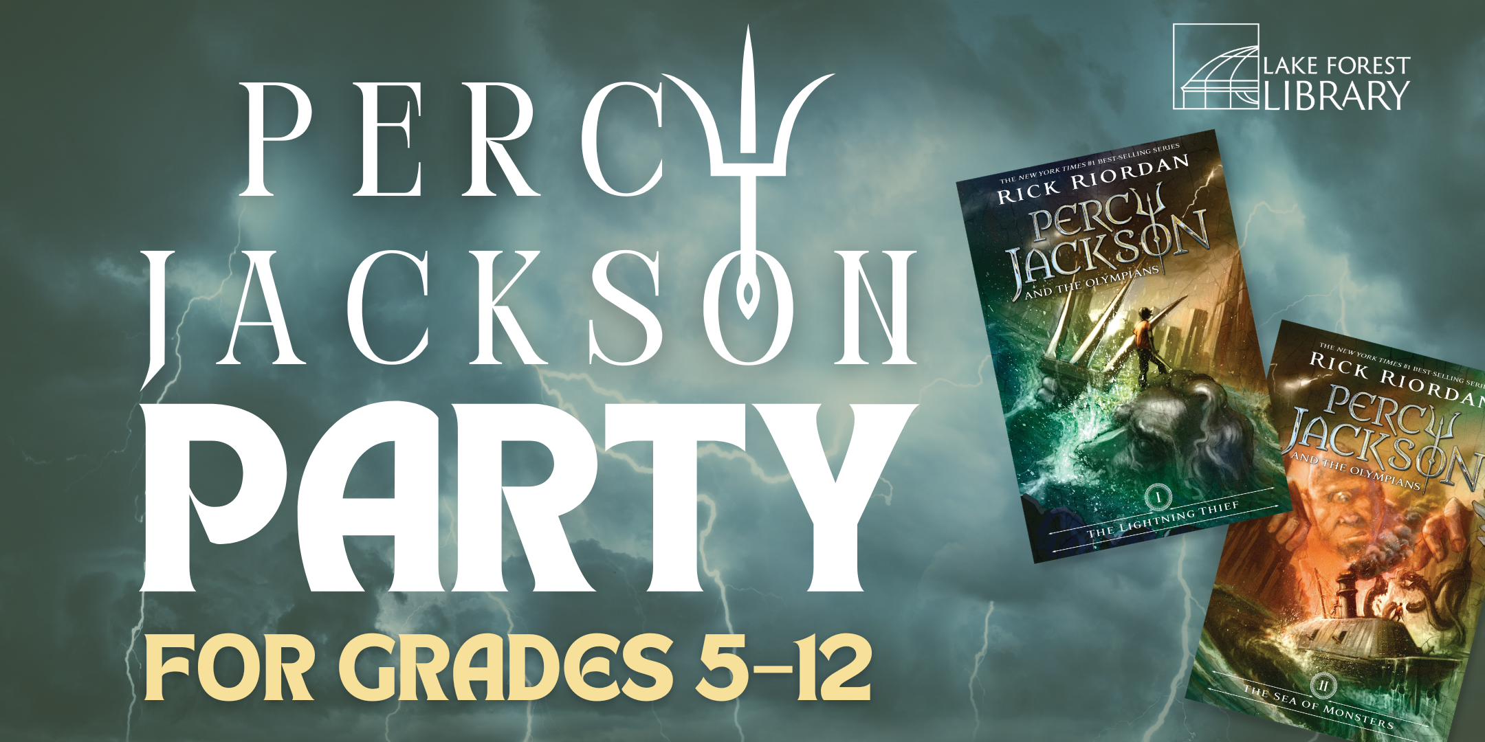 image of "Percy Jackson Party"