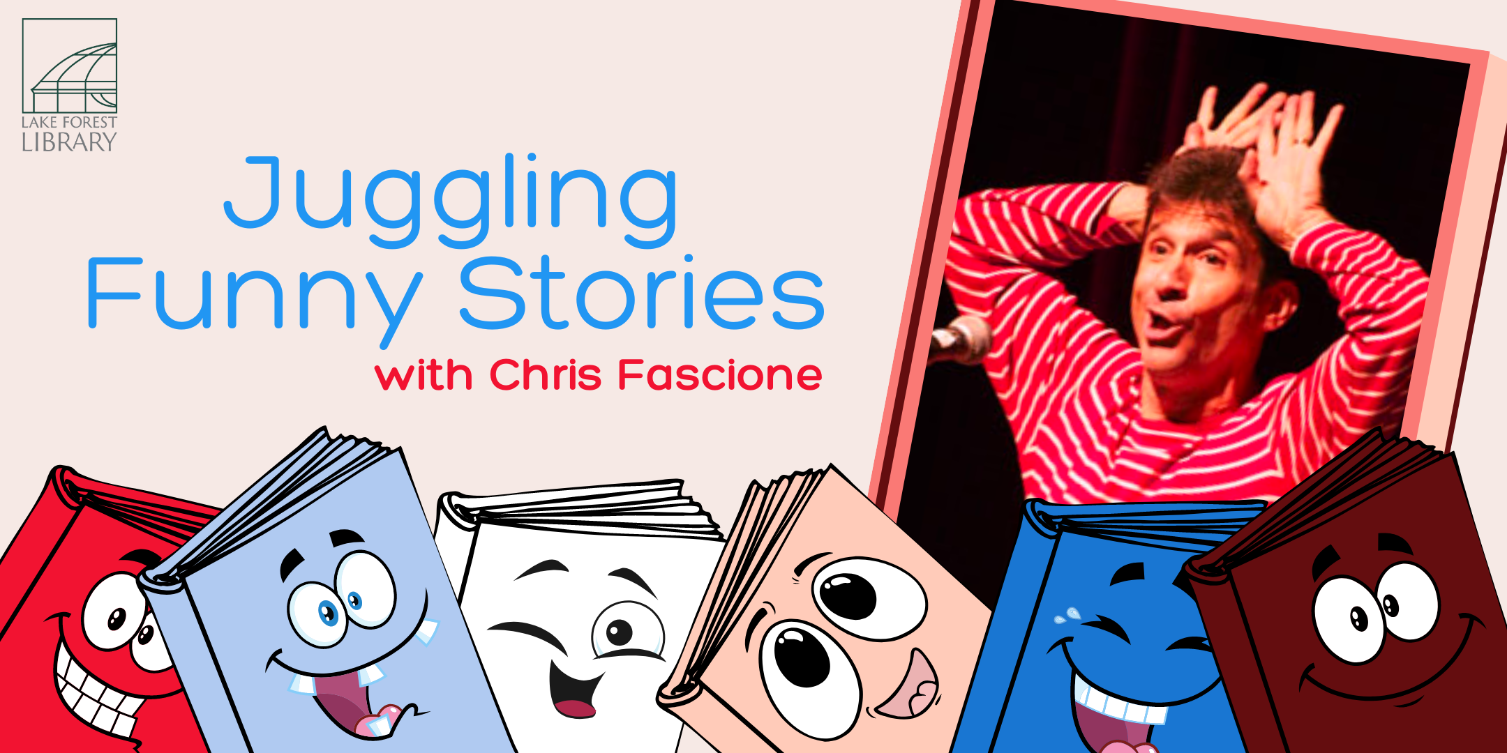 image of "Juggling Funny Stories with Chris Fascione"