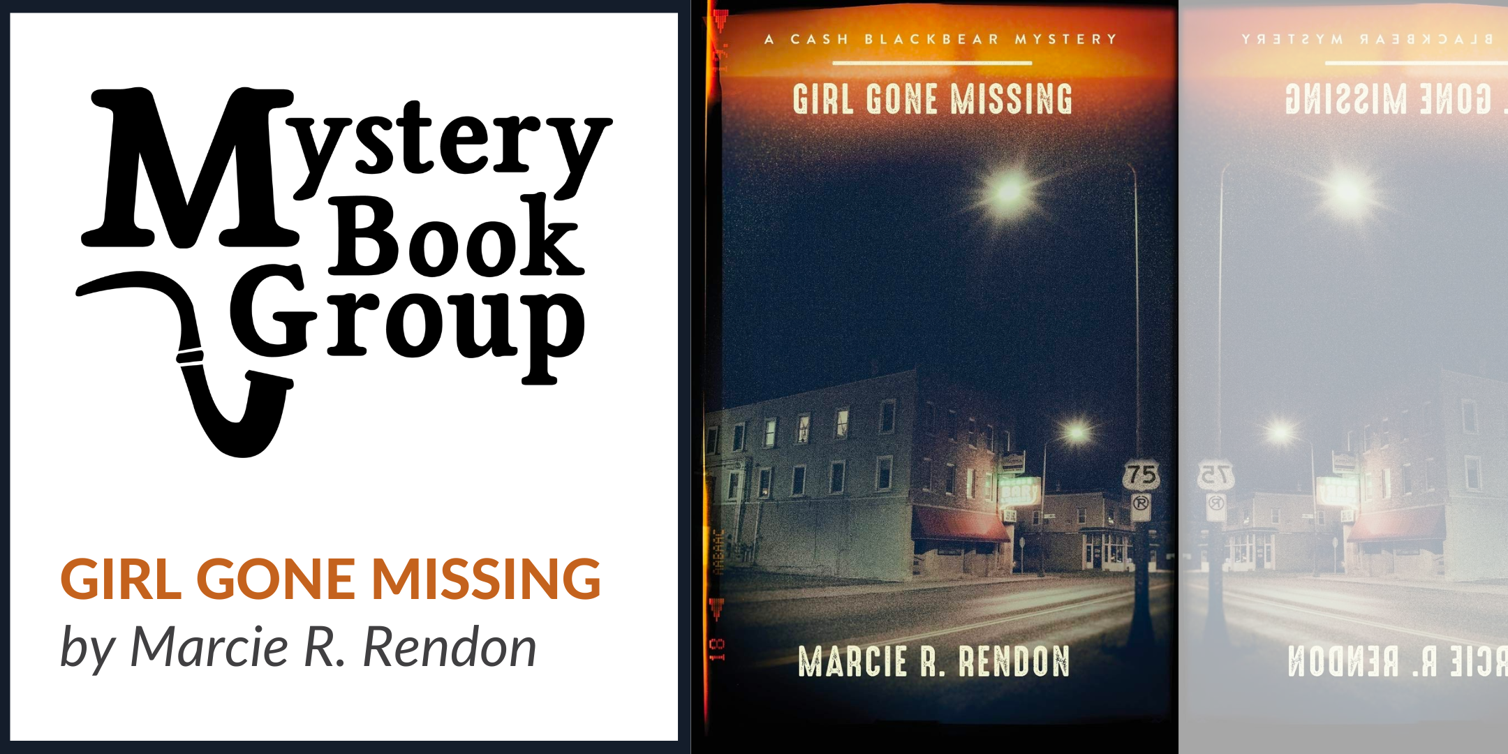 image of "Mystery Book Group: Girl Gone Missing"