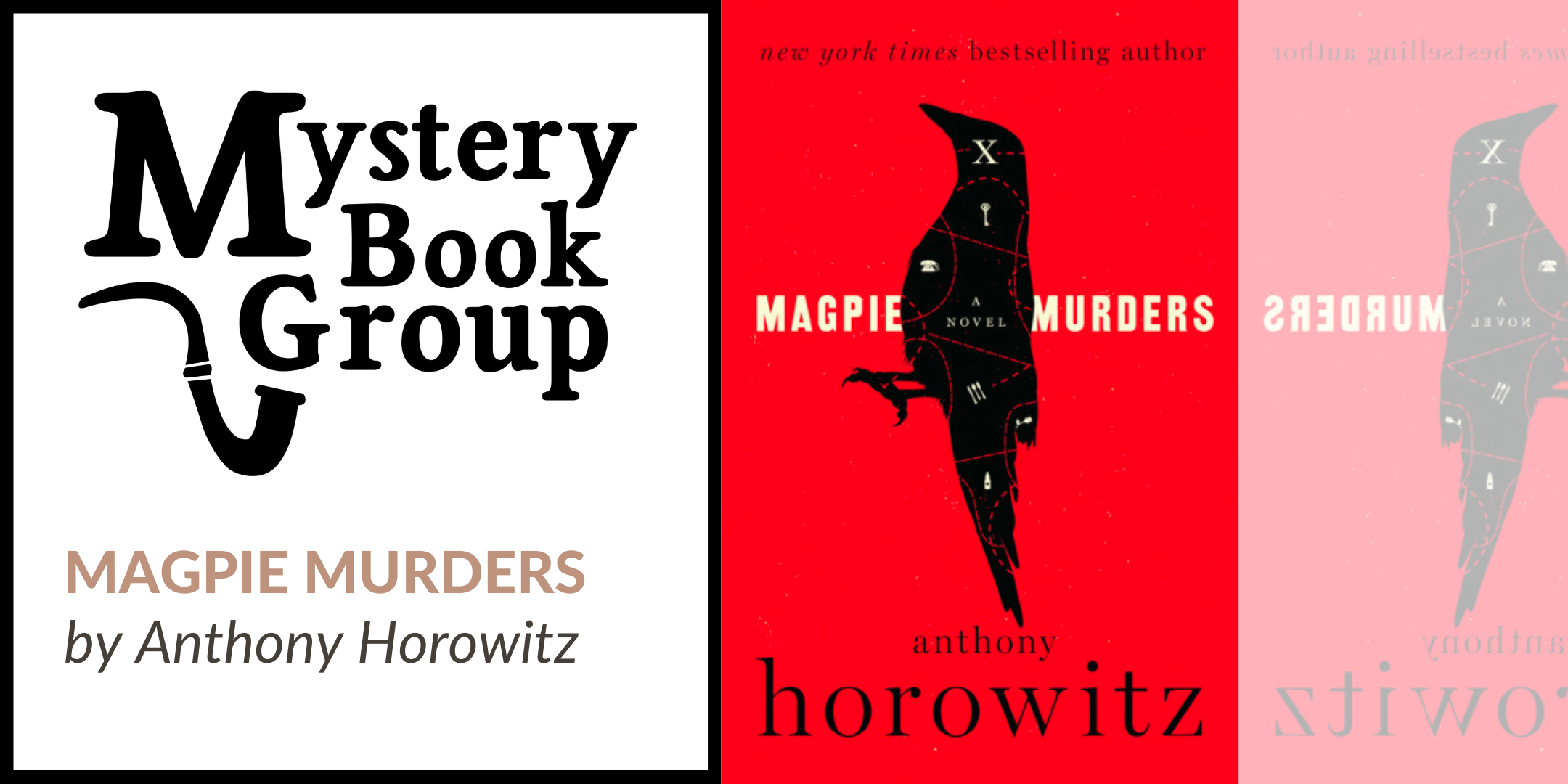 image of "Mystery Book Group: Magpie Murders"