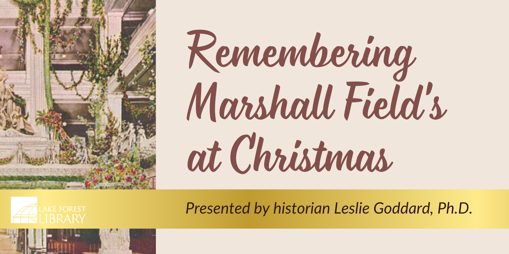 image of "Remembering Marshall Field's at Christmas"