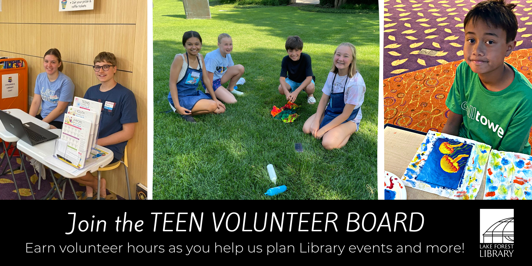 image of "Teen Volunteer Board"
