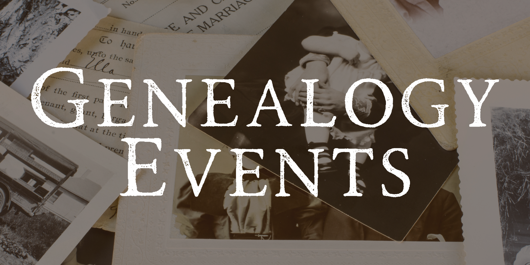 image of "Genealogy events"